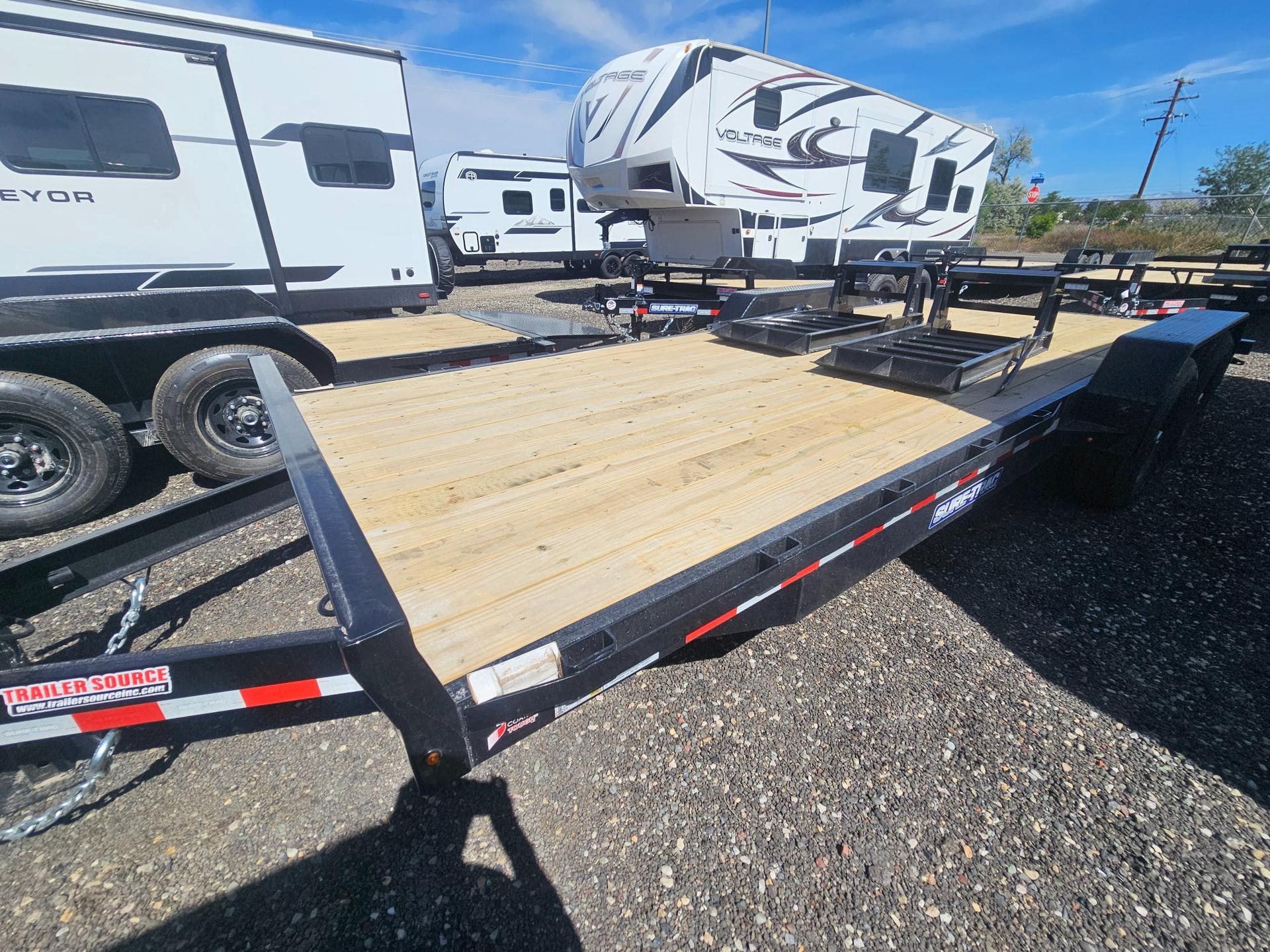 2026 Sure-Trac 2026 Sure-Trac 7'x20' Channel Frame Equipment 14K - 7480 - thumbnail 6