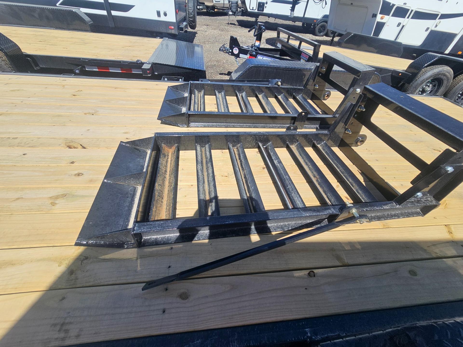 2026 Sure-Trac 2026 Sure-Trac 7'x20' Channel Frame Equipment 14K - 7480 - thumbnail 7
