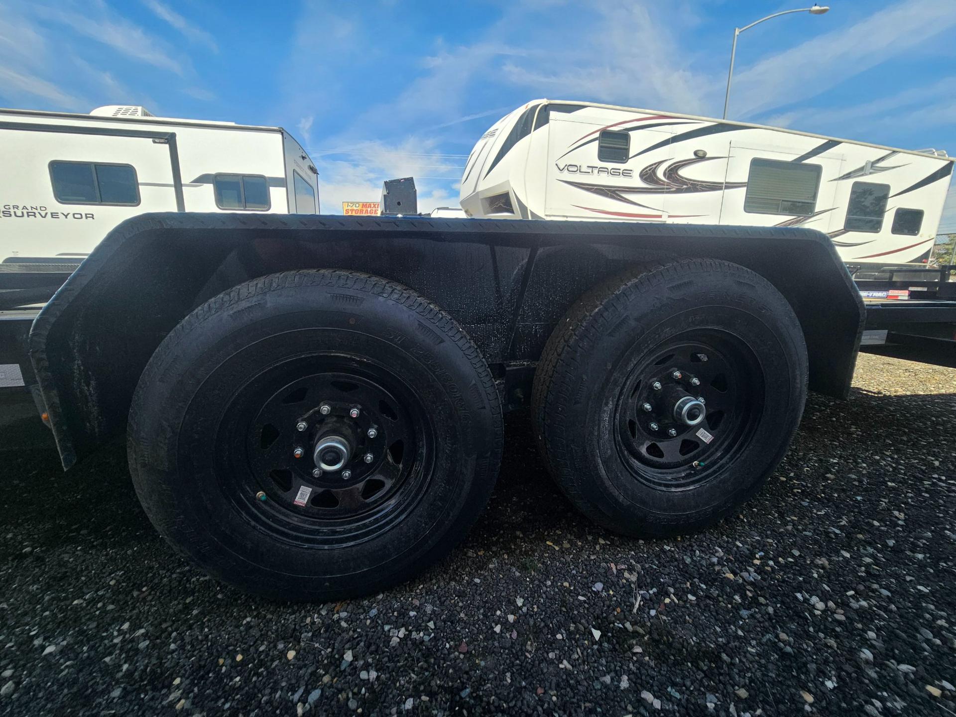 2026 Sure-Trac 2026 Sure-Trac 7'x20' Channel Frame Equipment 14K - 7480 - thumbnail 8