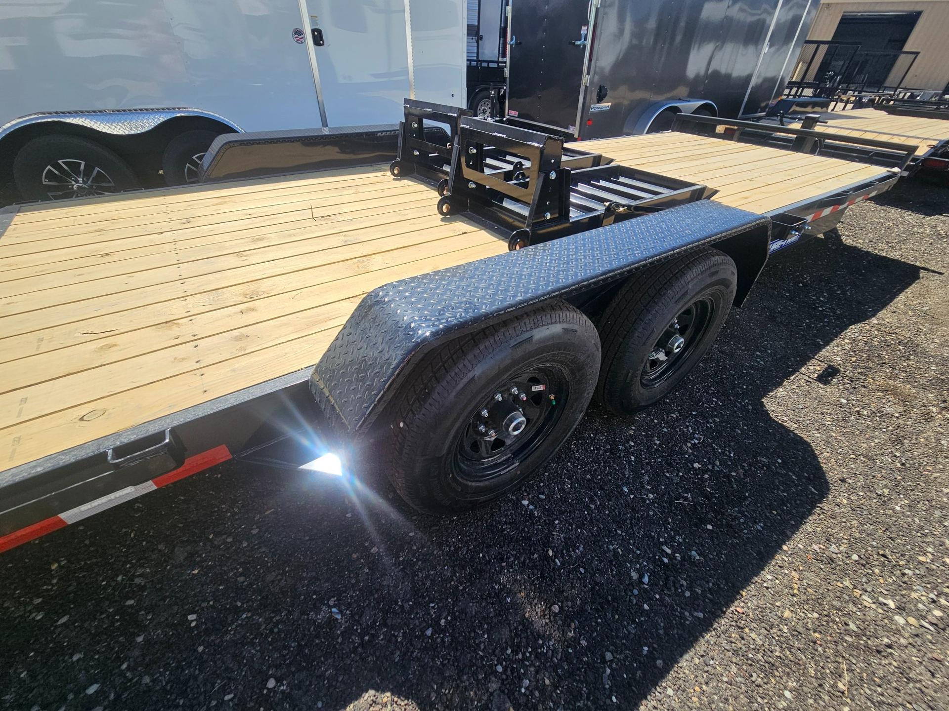 2026 Sure-Trac 2026 Sure-Trac 7'x20' Channel Frame Equipment 14K - 7480 - thumbnail 12