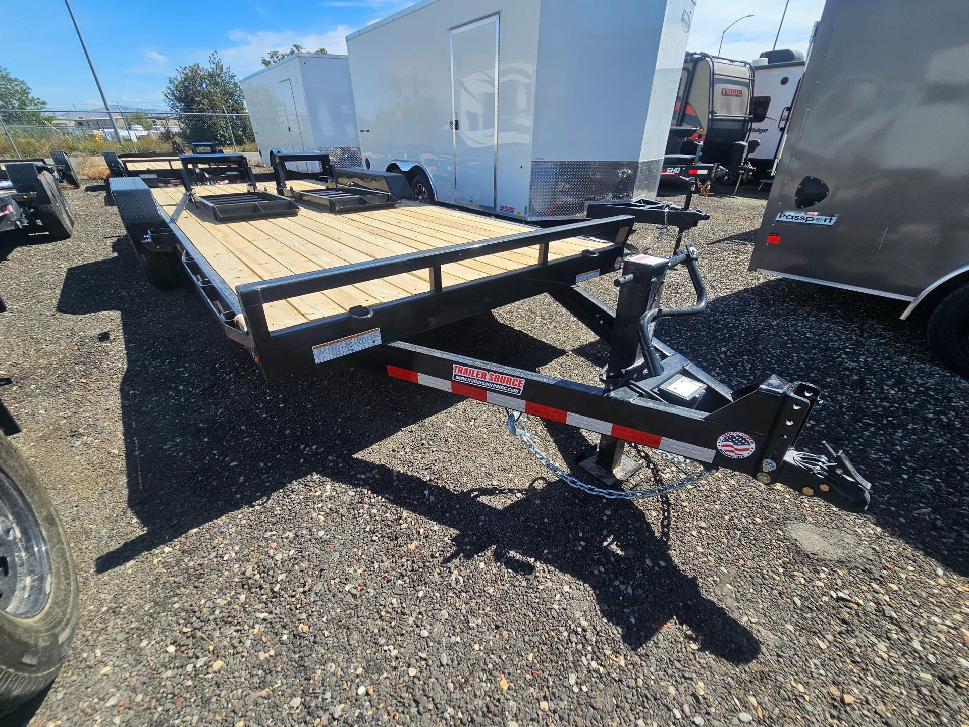 2026 Sure-Trac 2026 Sure-Trac 7'x20' Channel Frame Equipment 14K - 7480 - thumbnail 13