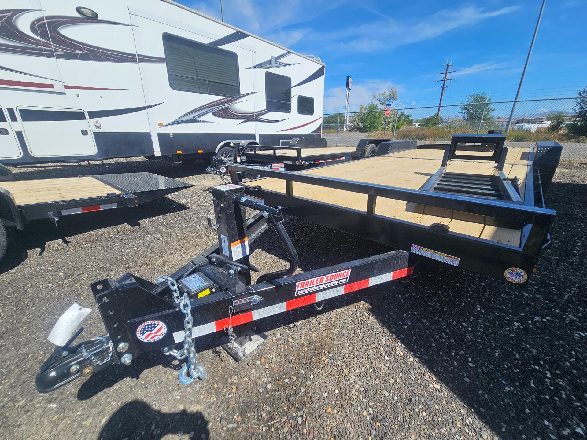 2026 Sure-Trac 7'x24' Channel Frame Equipment 14K - 7667