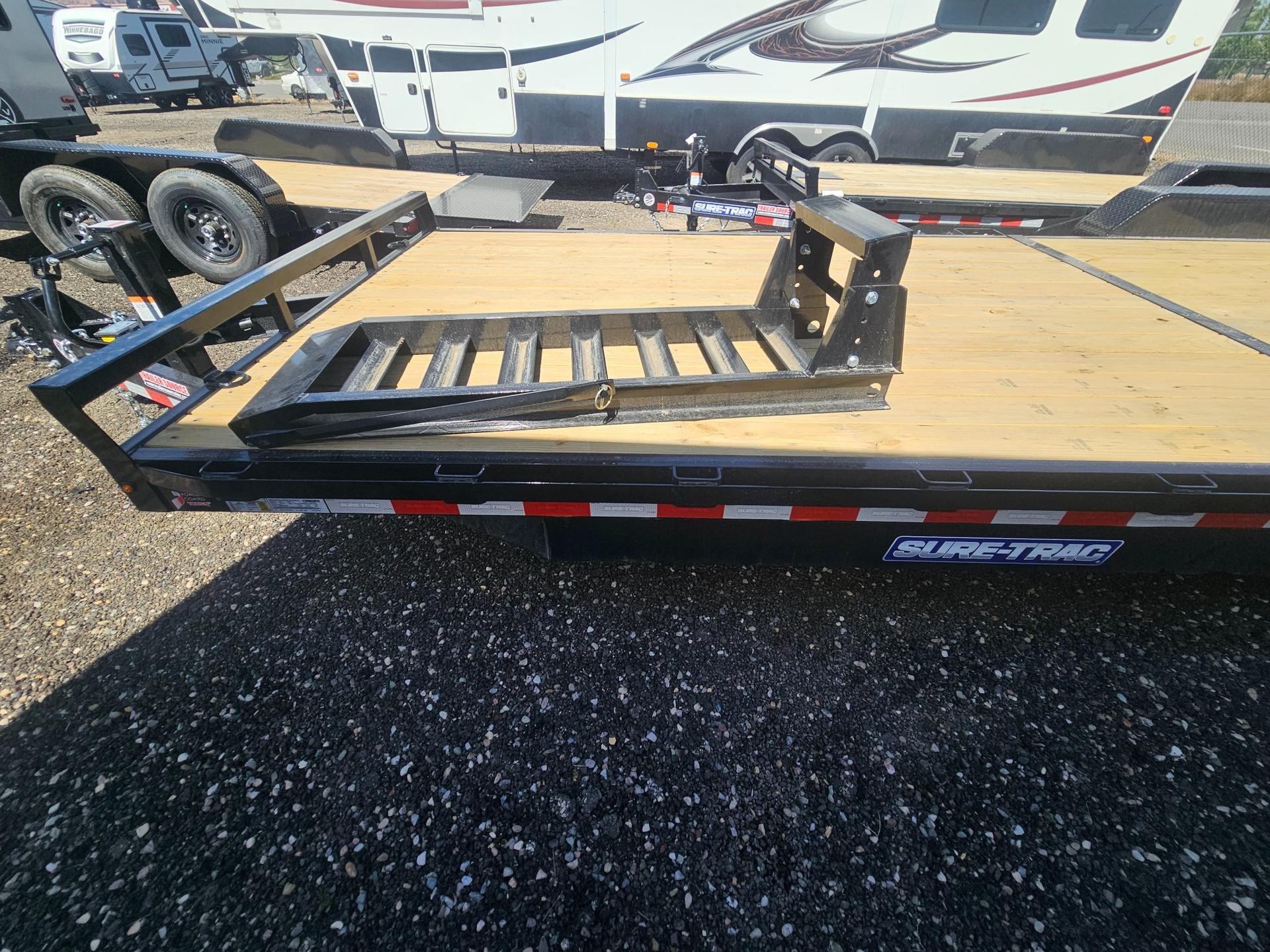 2026 Sure-Trac 2026 Sure-Trac 7'x24' Channel Frame Equipment 14K - 7667 - thumbnail 6