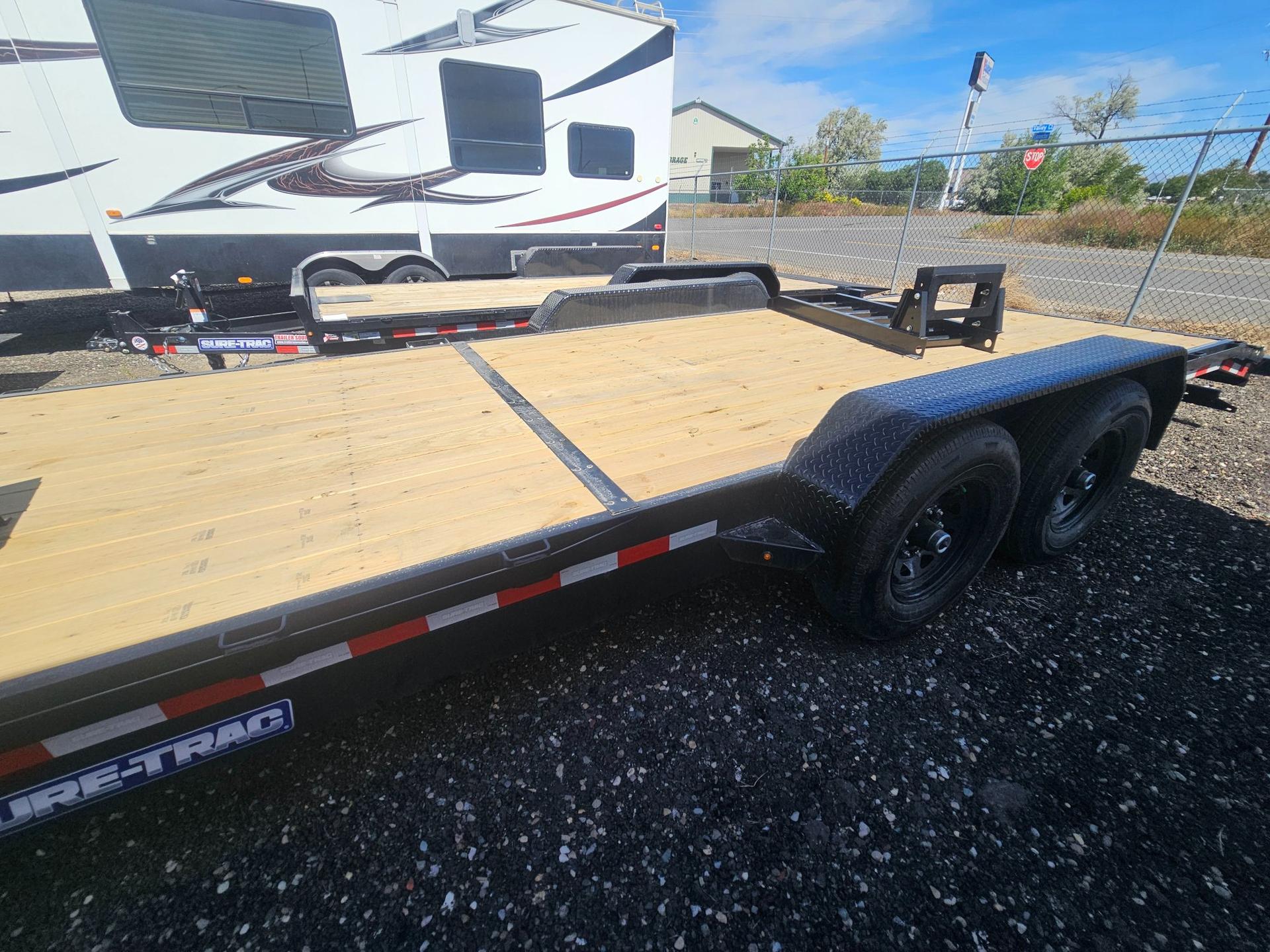 2026 Sure-Trac 2026 Sure-Trac 7'x24' Channel Frame Equipment 14K - 7667 - thumbnail 7