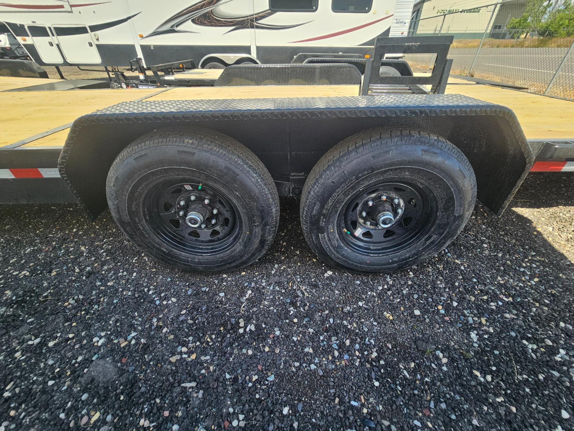 2026 Sure-Trac 2026 Sure-Trac 7'x24' Channel Frame Equipment 14K - 7667 - thumbnail 8
