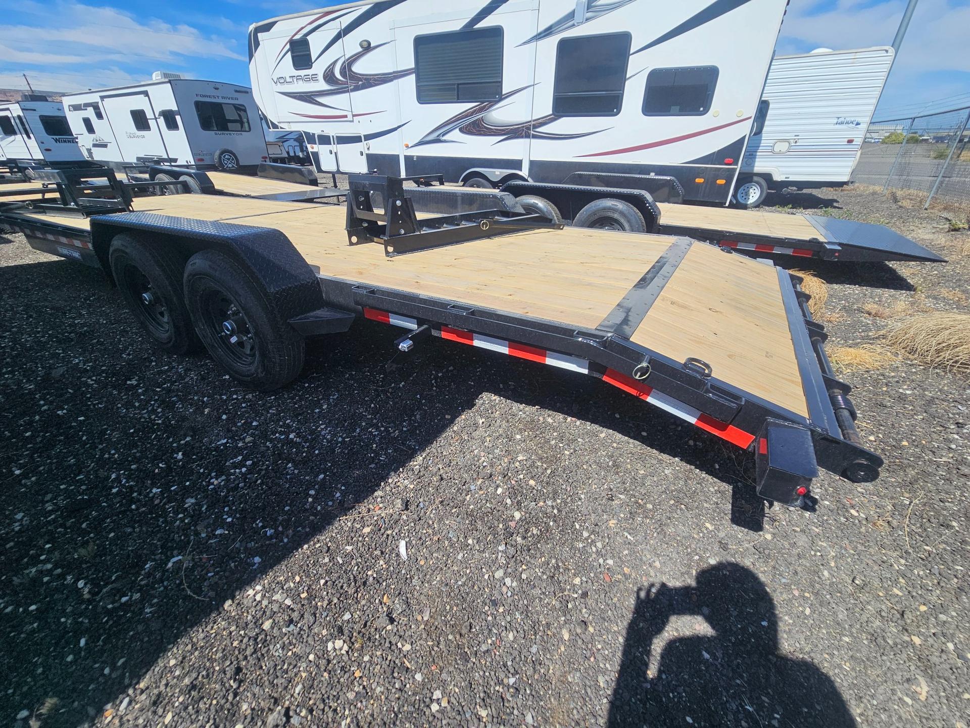 2026 Sure-Trac 2026 Sure-Trac 7'x24' Channel Frame Equipment 14K - 7667 - thumbnail 9