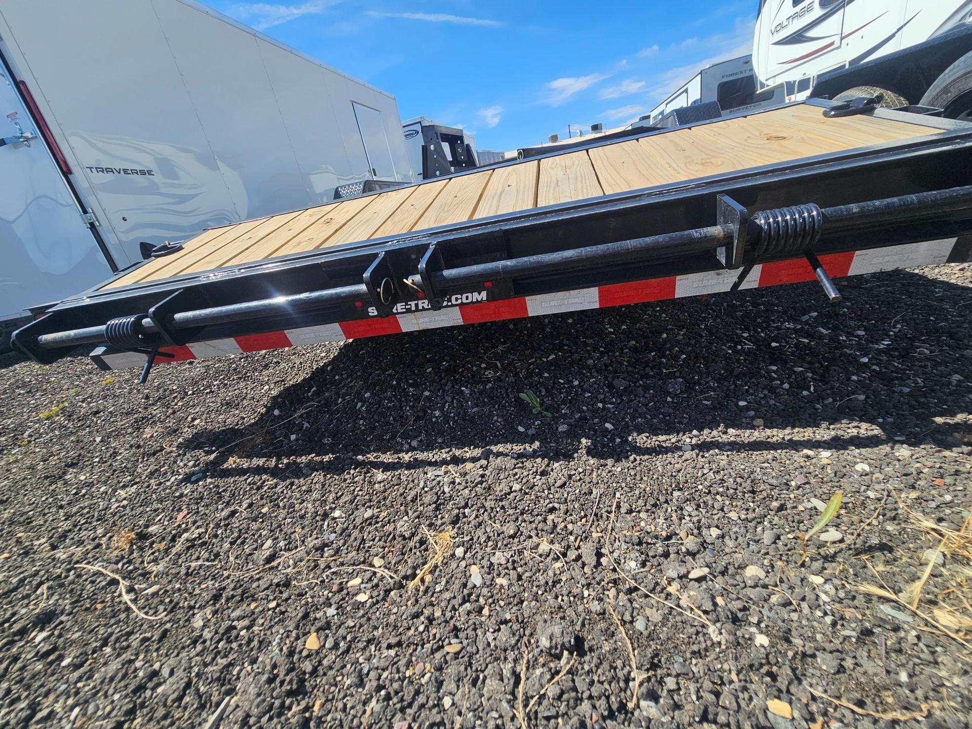 2026 Sure-Trac 2026 Sure-Trac 7'x24' Channel Frame Equipment 14K - 7667 - thumbnail 10