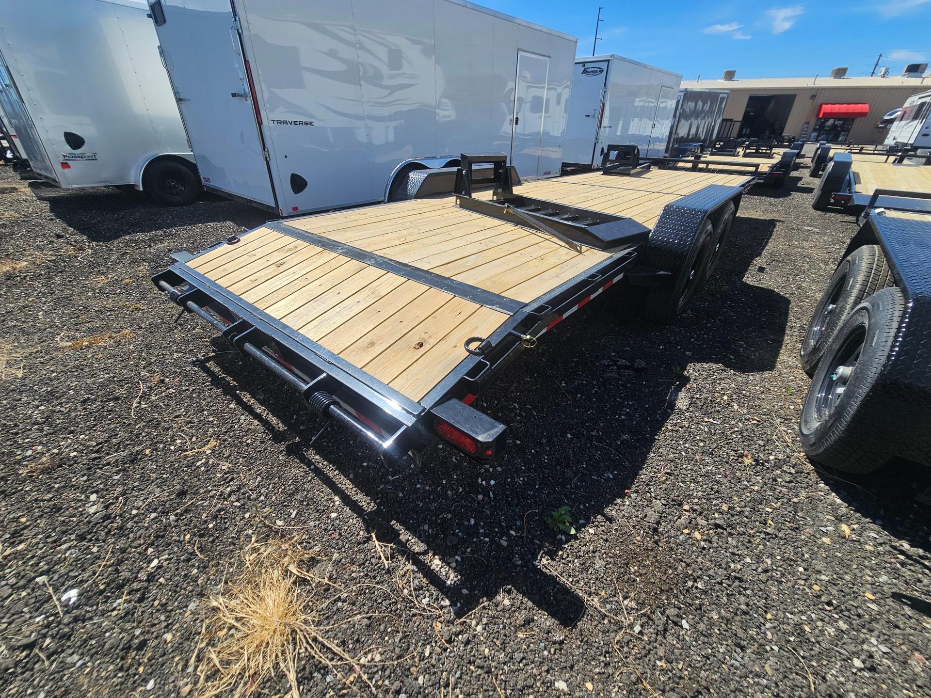 2026 Sure-Trac 2026 Sure-Trac 7'x24' Channel Frame Equipment 14K - 7667 - thumbnail 11