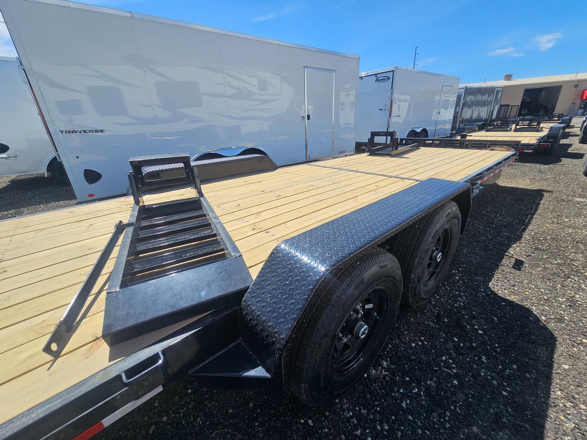 2026 Sure-Trac 2026 Sure-Trac 7'x24' Channel Frame Equipment 14K - 7667 - thumbnail 12
