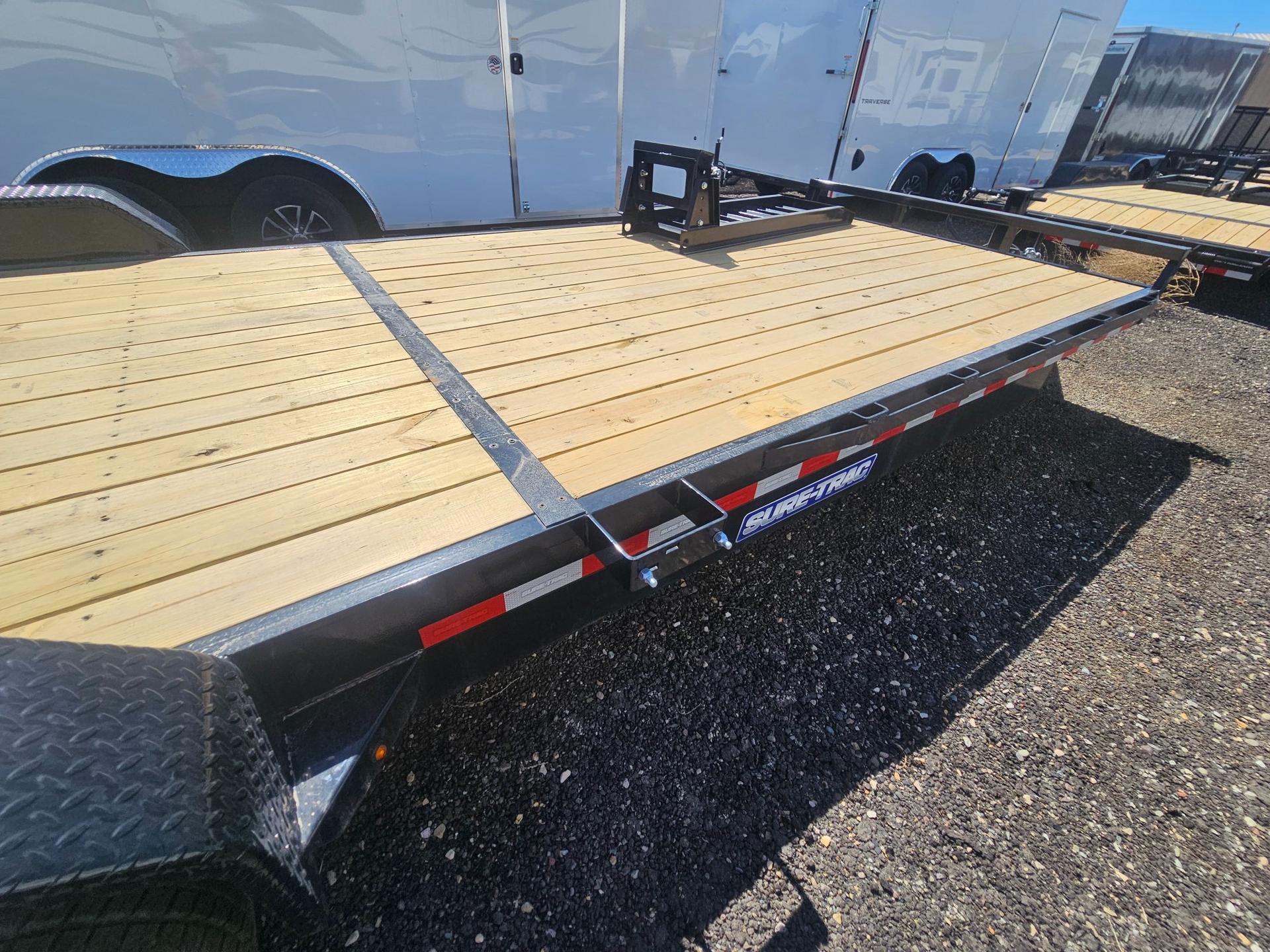 2026 Sure-Trac 2026 Sure-Trac 7'x24' Channel Frame Equipment 14K - 7667 - thumbnail 13