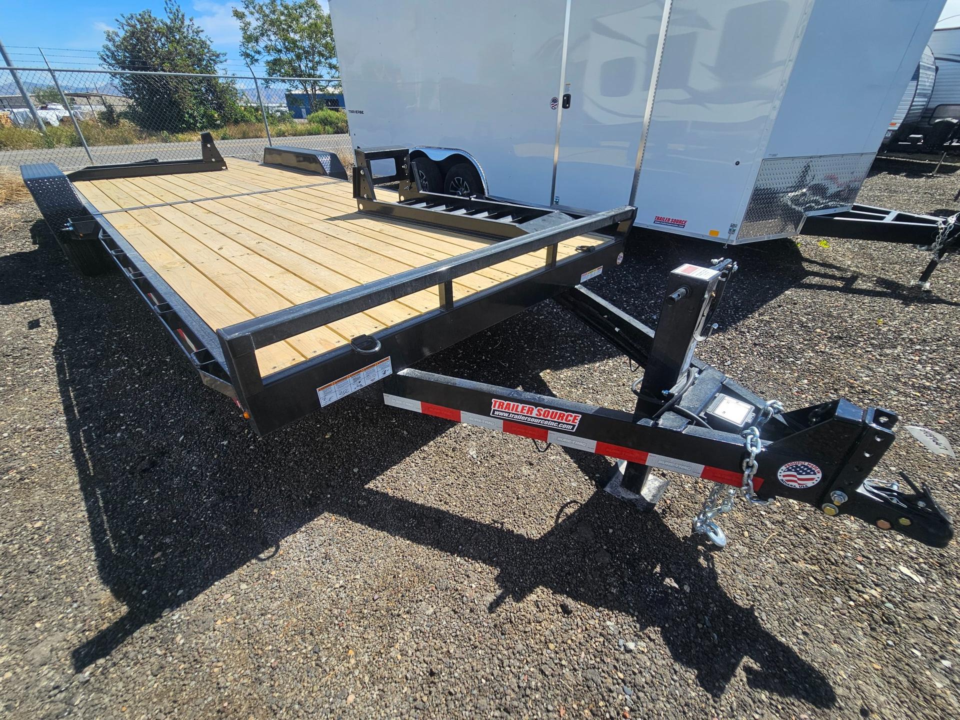 2026 Sure-Trac 2026 Sure-Trac 7'x24' Channel Frame Equipment 14K - 7667 - thumbnail 14