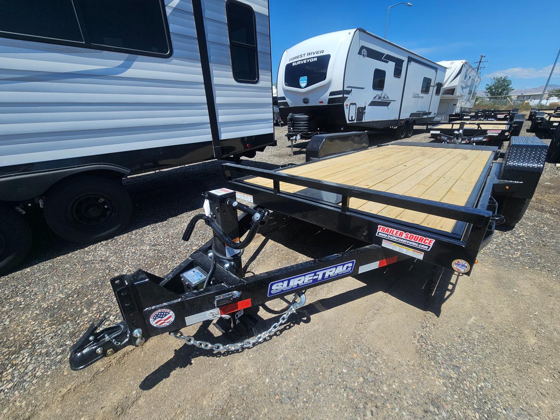 2026 Sure-Trac 7'x16' Tilt Bed Equipment - 7670