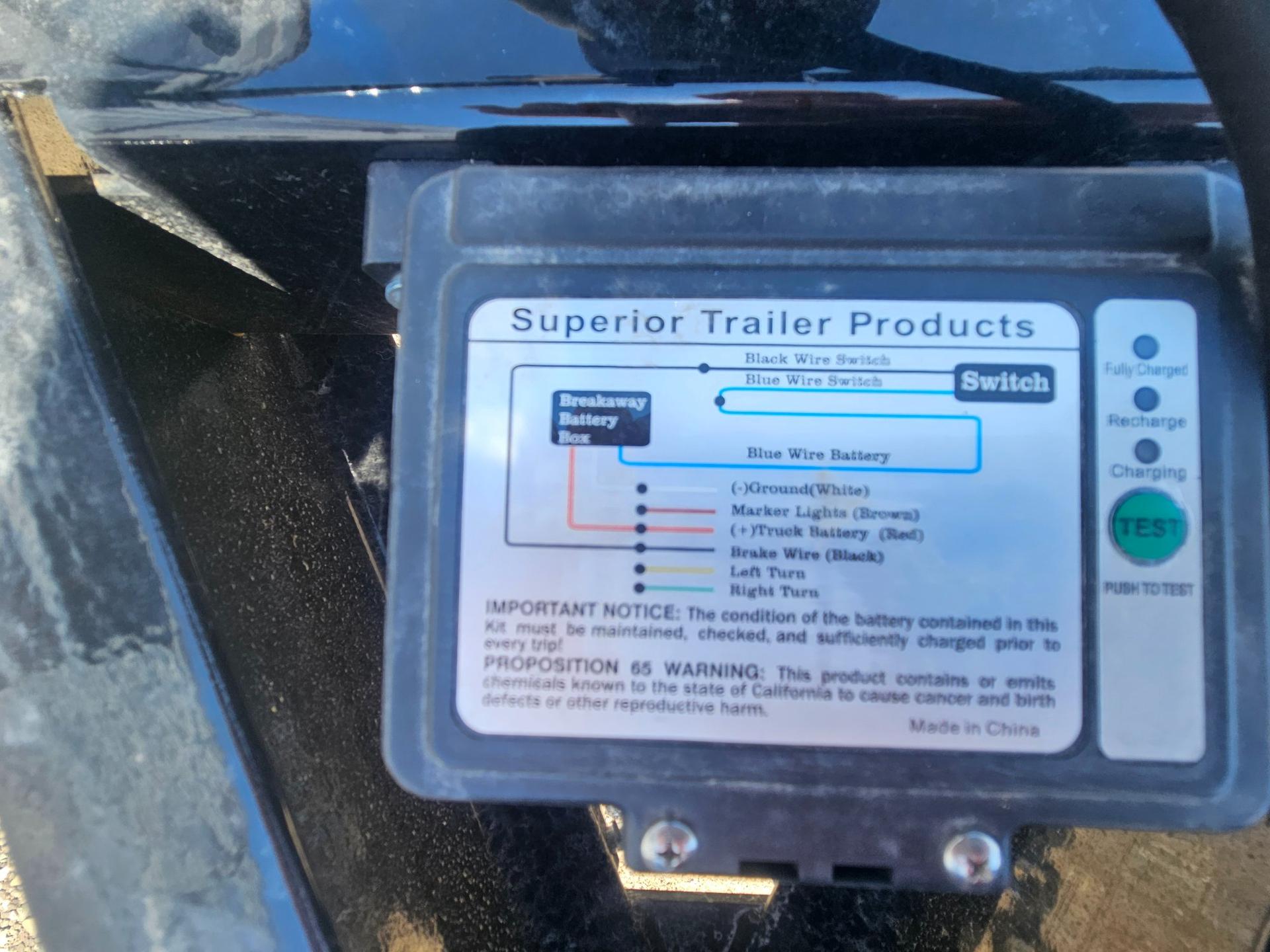 2026 Sure-Trac 2026 Sure-Trac 7'x16' Tilt Bed Equipment - 7670 - thumbnail 2