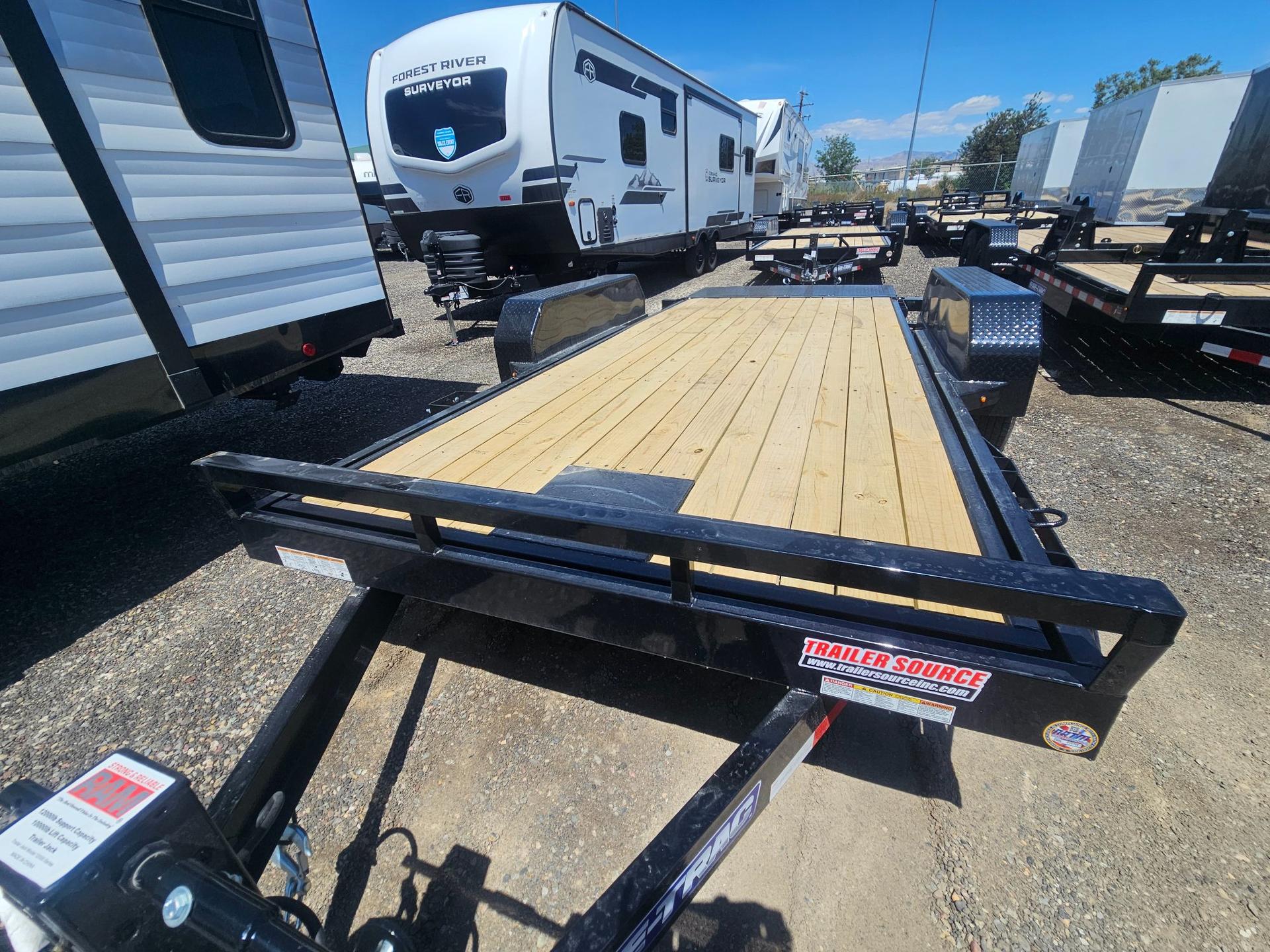 2026 Sure-Trac 2026 Sure-Trac 7'x16' Tilt Bed Equipment - 7670 - thumbnail 5
