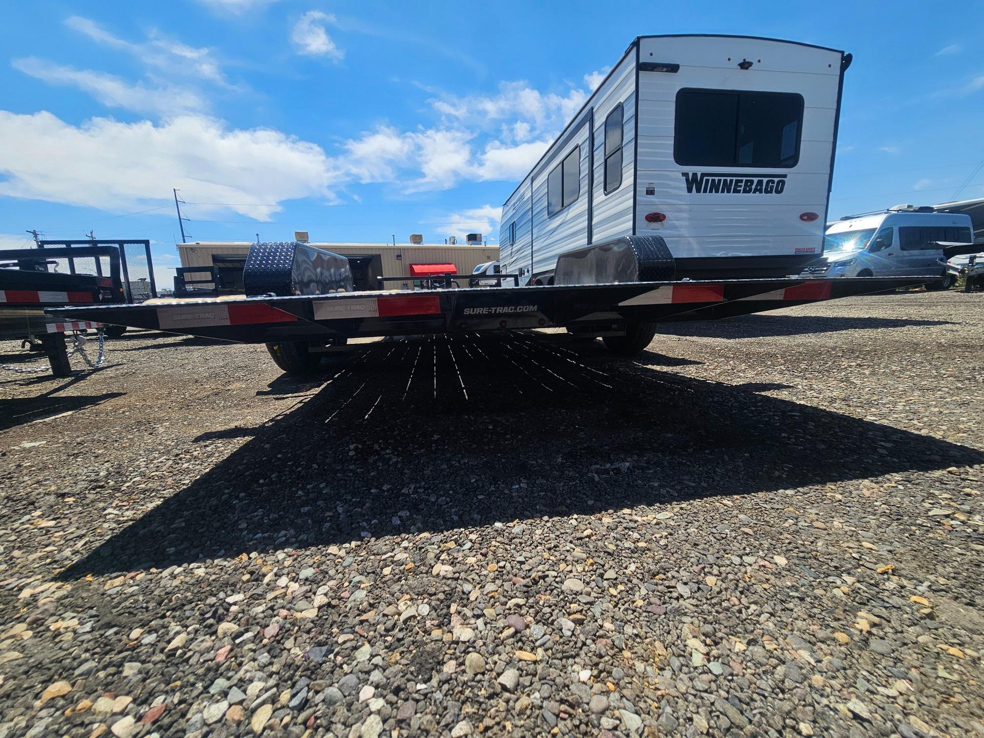 2026 Sure-Trac 2026 Sure-Trac 7'x16' Tilt Bed Equipment - 7670 - thumbnail 9