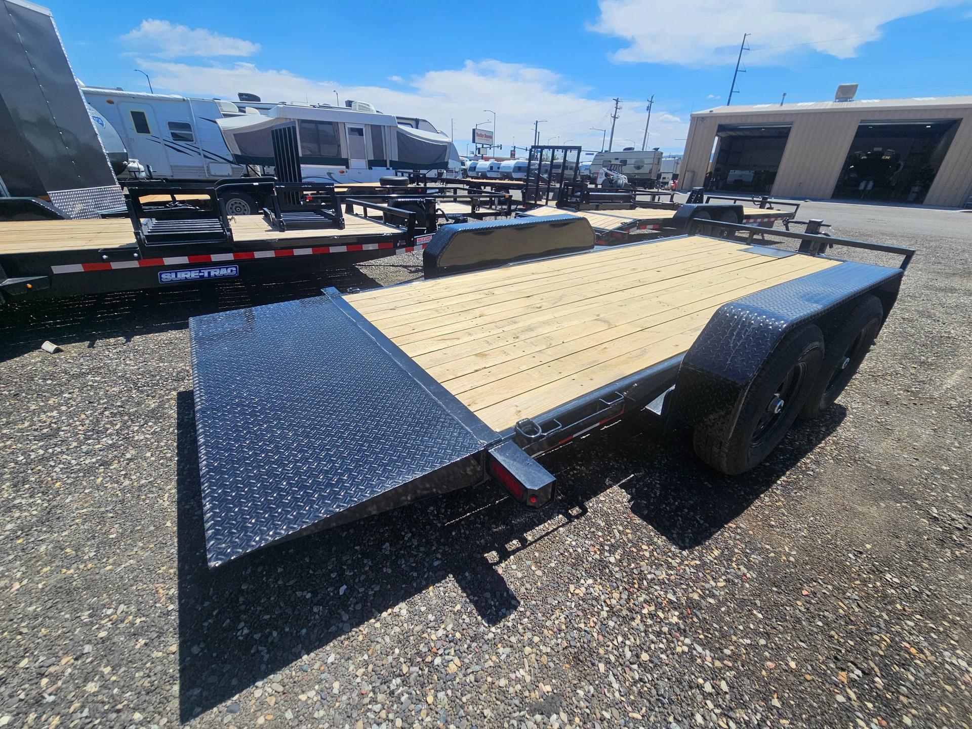 2026 Sure-Trac 2026 Sure-Trac 7'x16' Tilt Bed Equipment - 7670 - thumbnail 10
