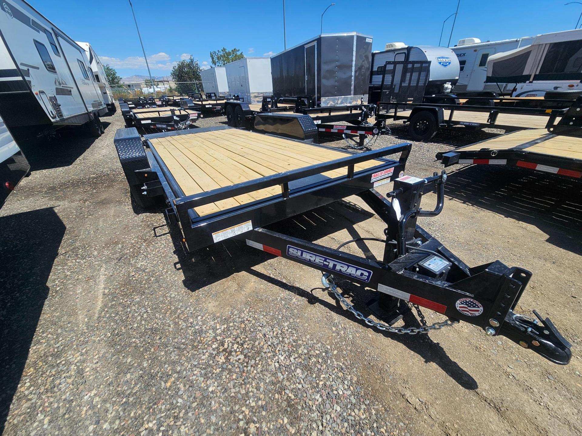 2026 Sure-Trac 2026 Sure-Trac 7'x16' Tilt Bed Equipment - 7670 - thumbnail 11