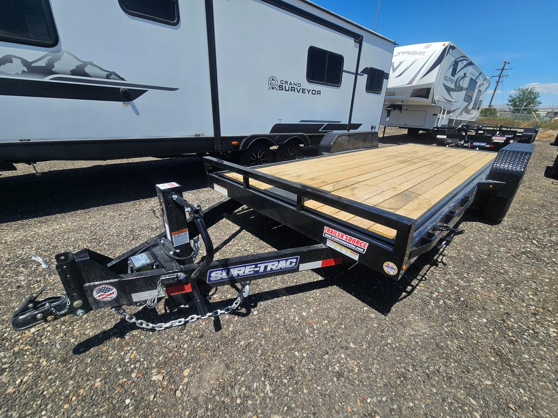 2026 Sure-Trac 7'x20' Tilt Bed Equipment - 7672