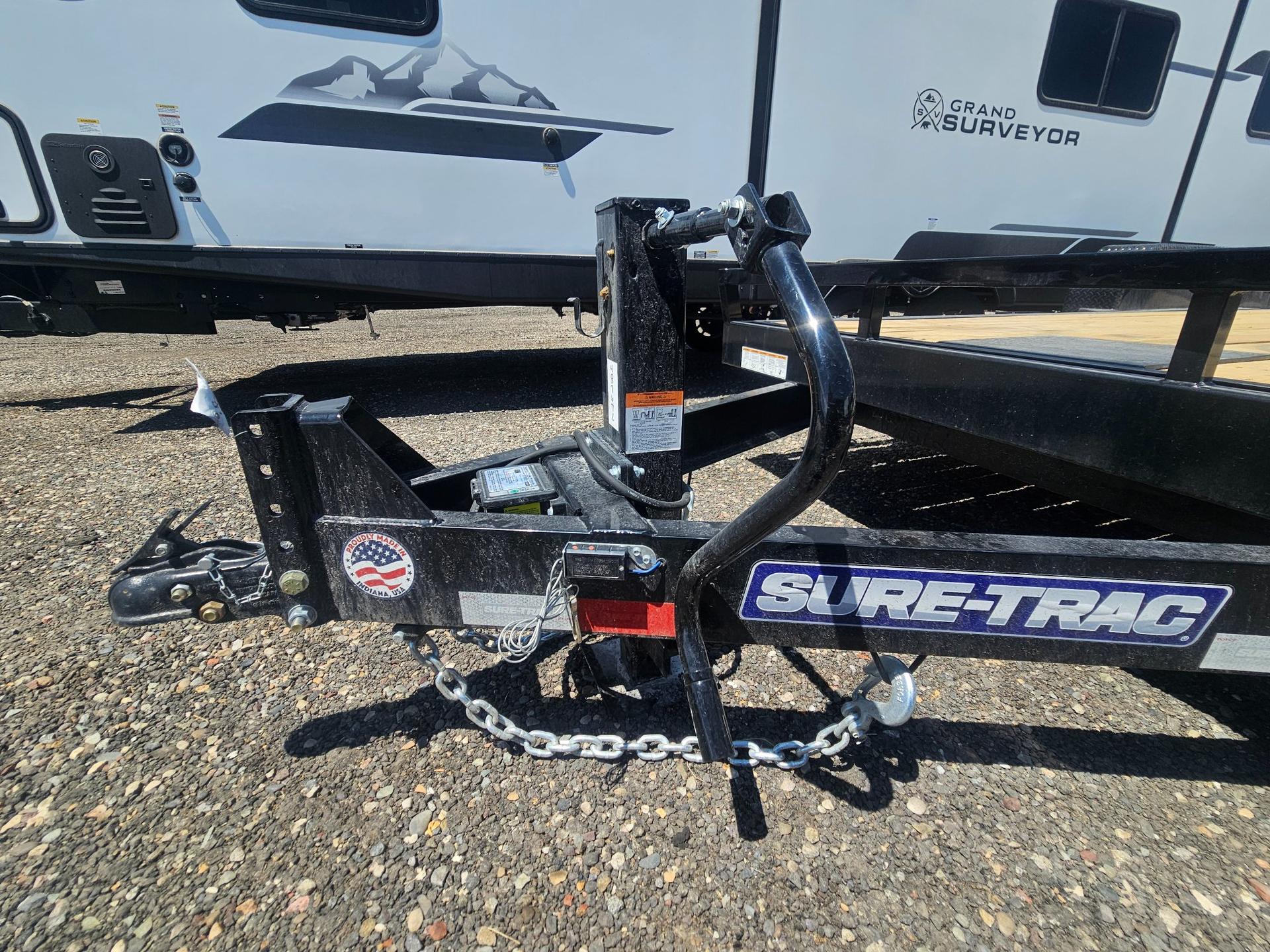 2026 Sure-Trac 2026 Sure-Trac 7'x20' Tilt Bed Equipment - 7672 - thumbnail 2