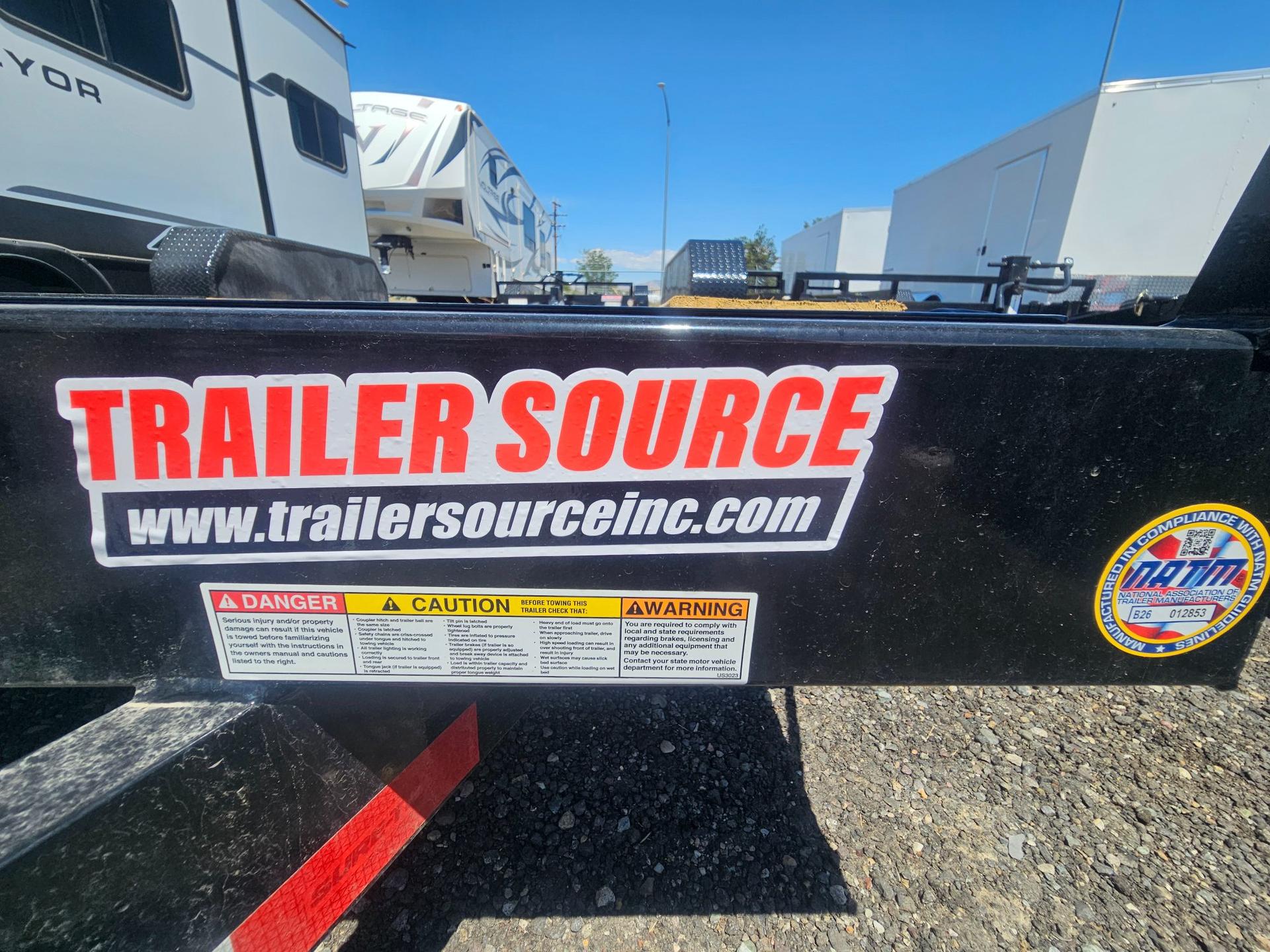 2026 Sure-Trac 2026 Sure-Trac 7'x20' Tilt Bed Equipment - 7672 - thumbnail 5