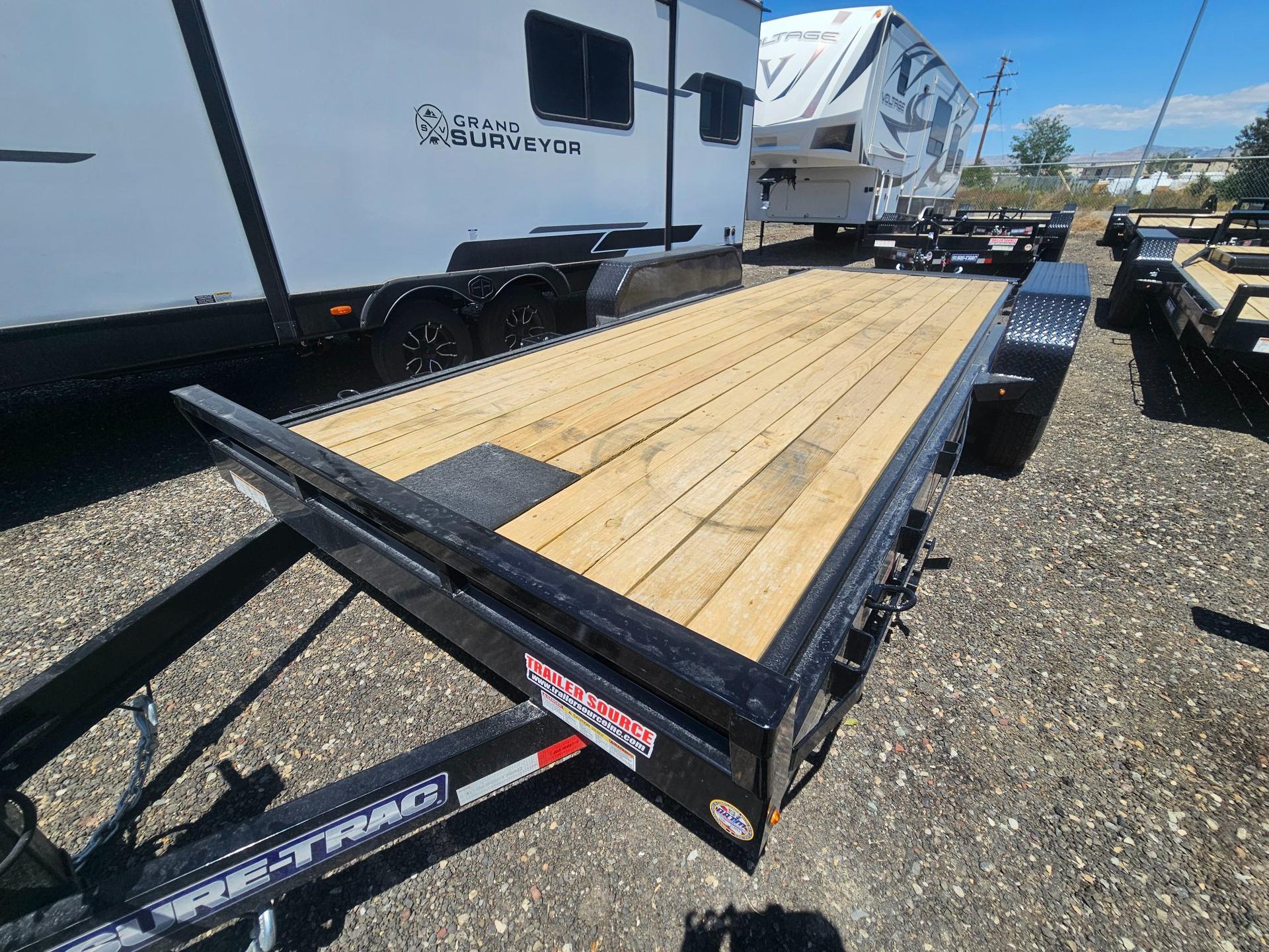 2026 Sure-Trac 2026 Sure-Trac 7'x20' Tilt Bed Equipment - 7672 - thumbnail 6