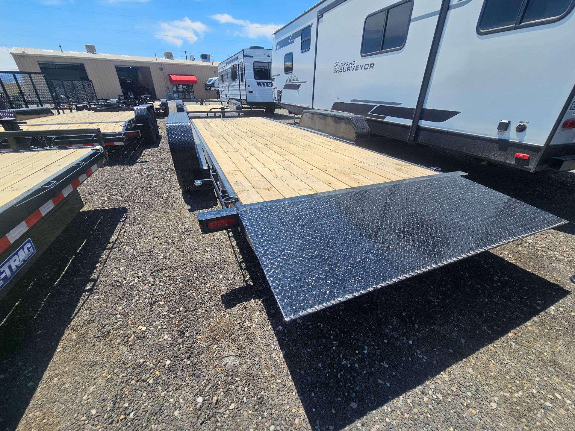 2026 Sure-Trac 2026 Sure-Trac 7'x20' Tilt Bed Equipment - 7672 - thumbnail 8