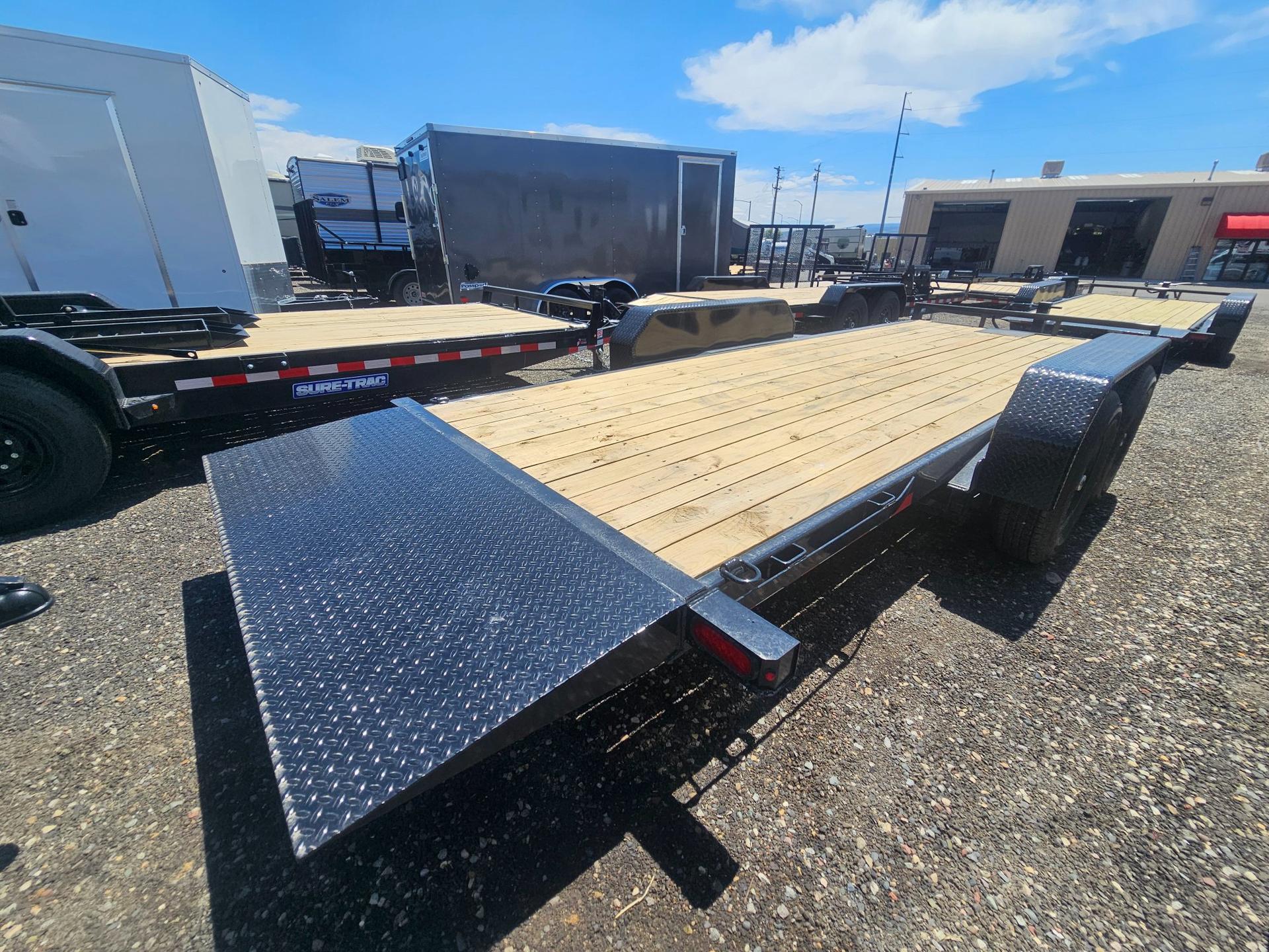 2026 Sure-Trac 2026 Sure-Trac 7'x20' Tilt Bed Equipment - 7672 - thumbnail 10
