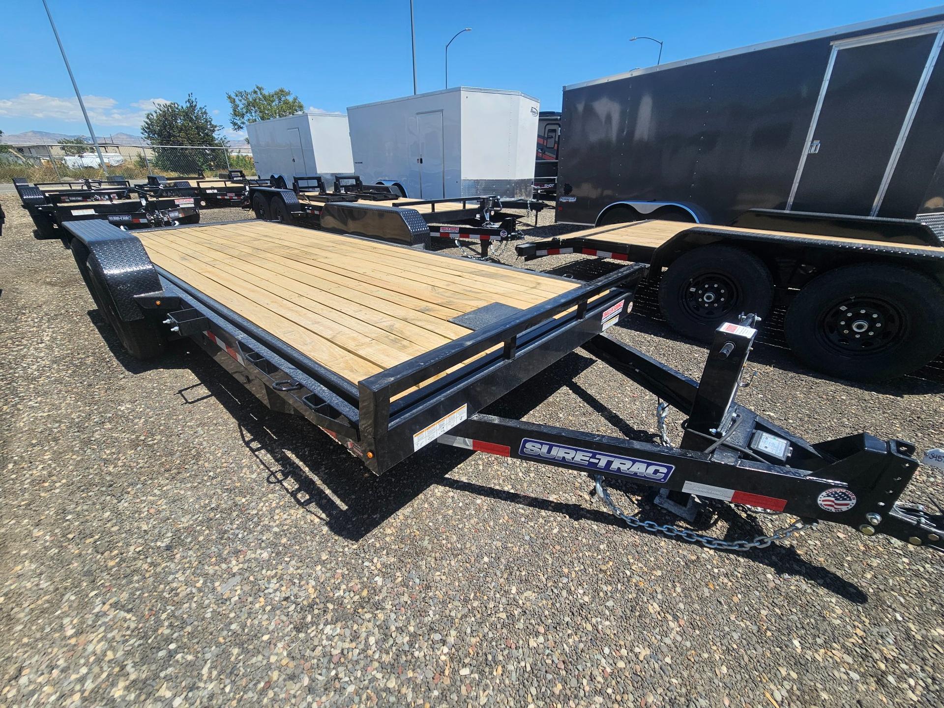 2026 Sure-Trac 2026 Sure-Trac 7'x20' Tilt Bed Equipment - 7672 - thumbnail 11