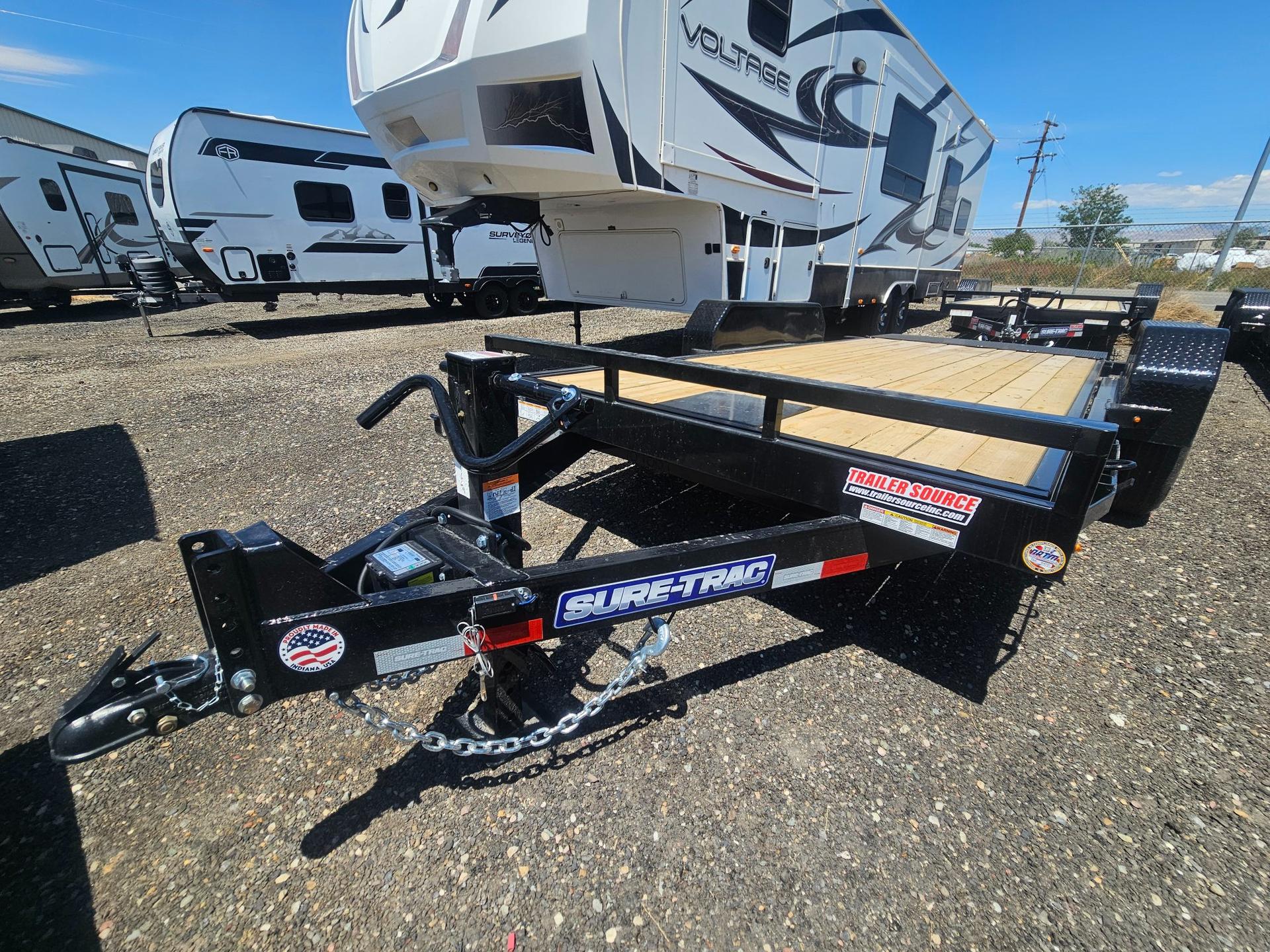 2026 Sure-Trac 7'x16' Tilt Bed Equipment - 7669