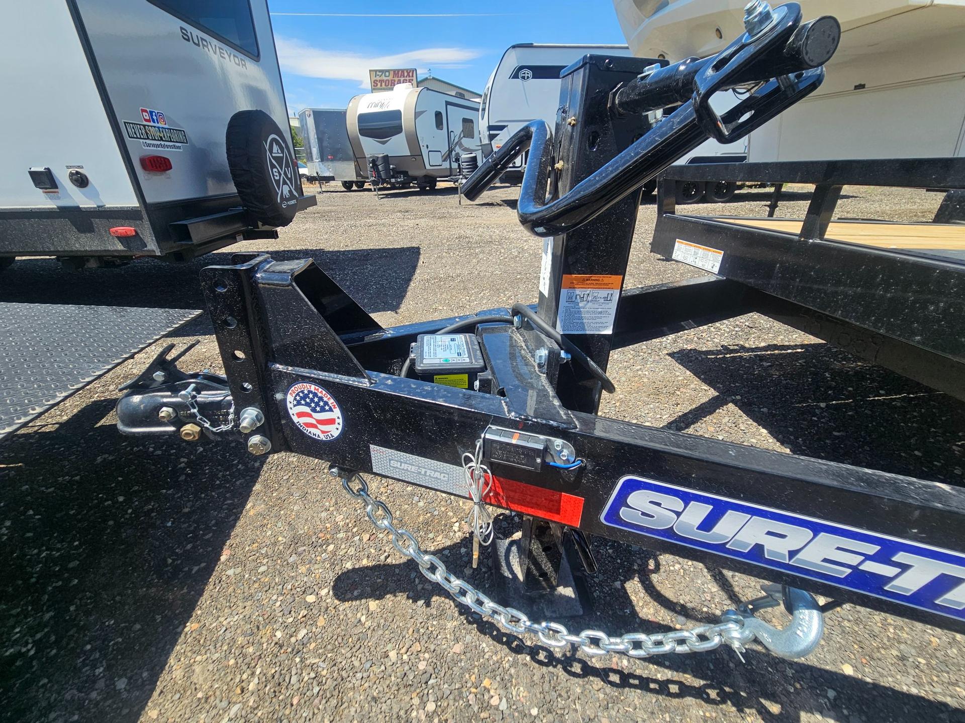 2026 Sure-Trac 2026 Sure-Trac 7'x16' Tilt Bed Equipment - 7669 - thumbnail 2