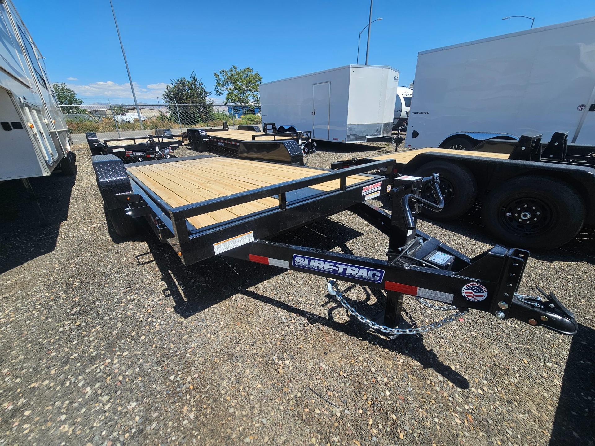 2026 Sure-Trac 2026 Sure-Trac 7'x16' Tilt Bed Equipment - 7669 - thumbnail 11