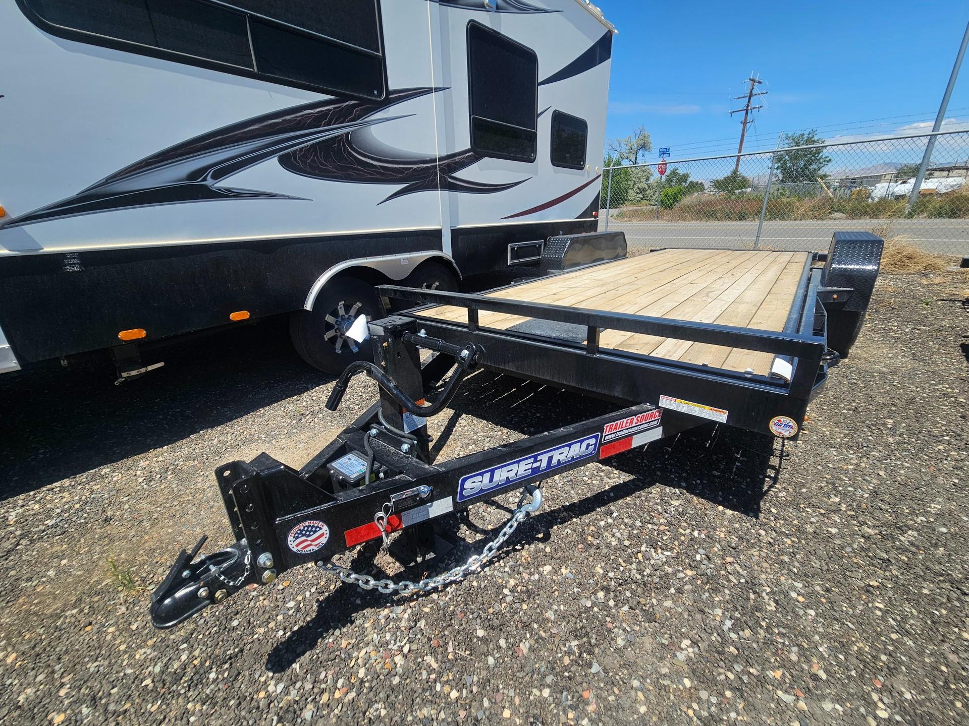 2026 Sure-Trac 7'x20' Tilt Bed Equipment - 7671