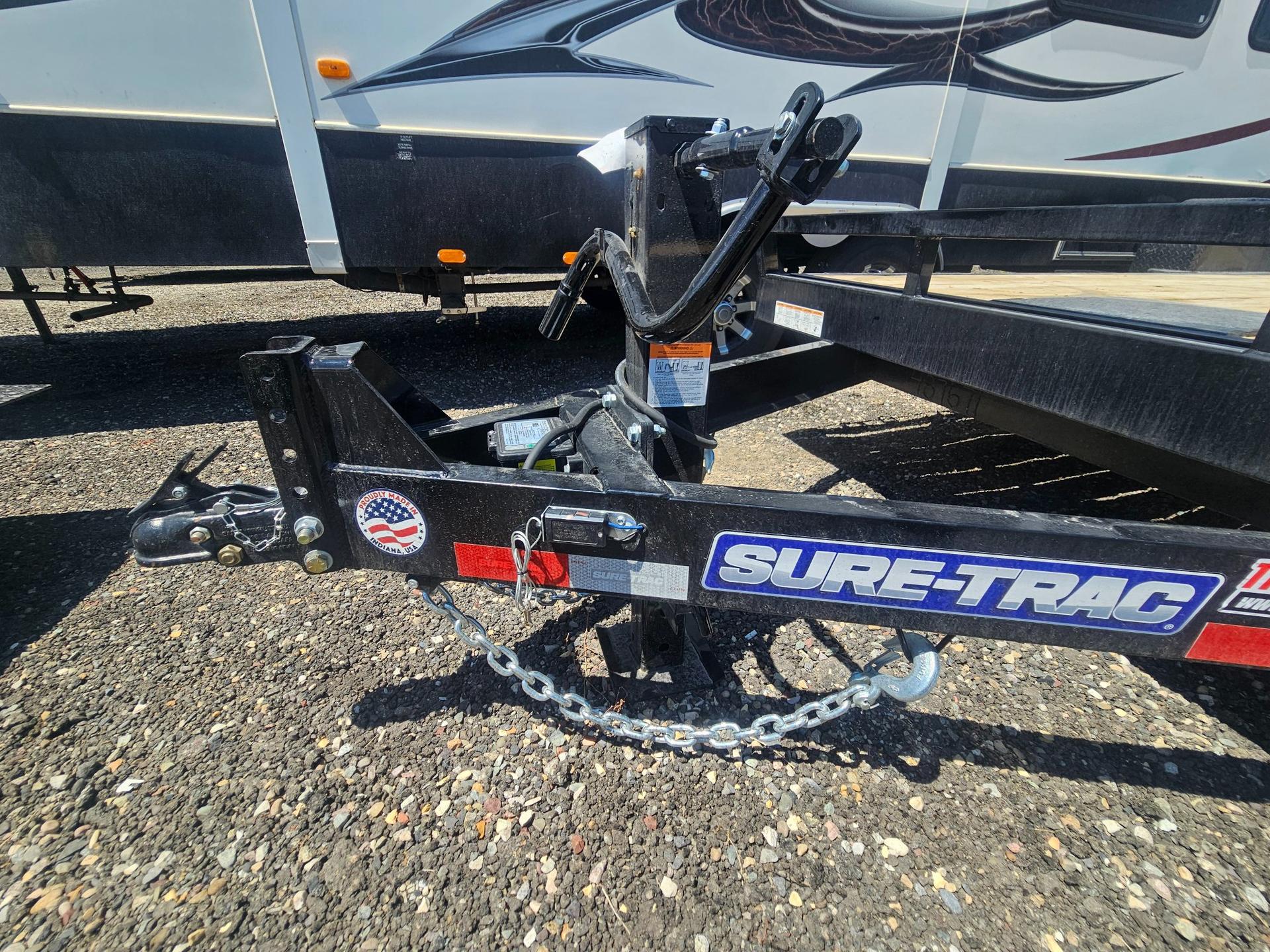 2026 Sure-Trac 2026 Sure-Trac 7'x20' Tilt Bed Equipment - 7671 - thumbnail 2