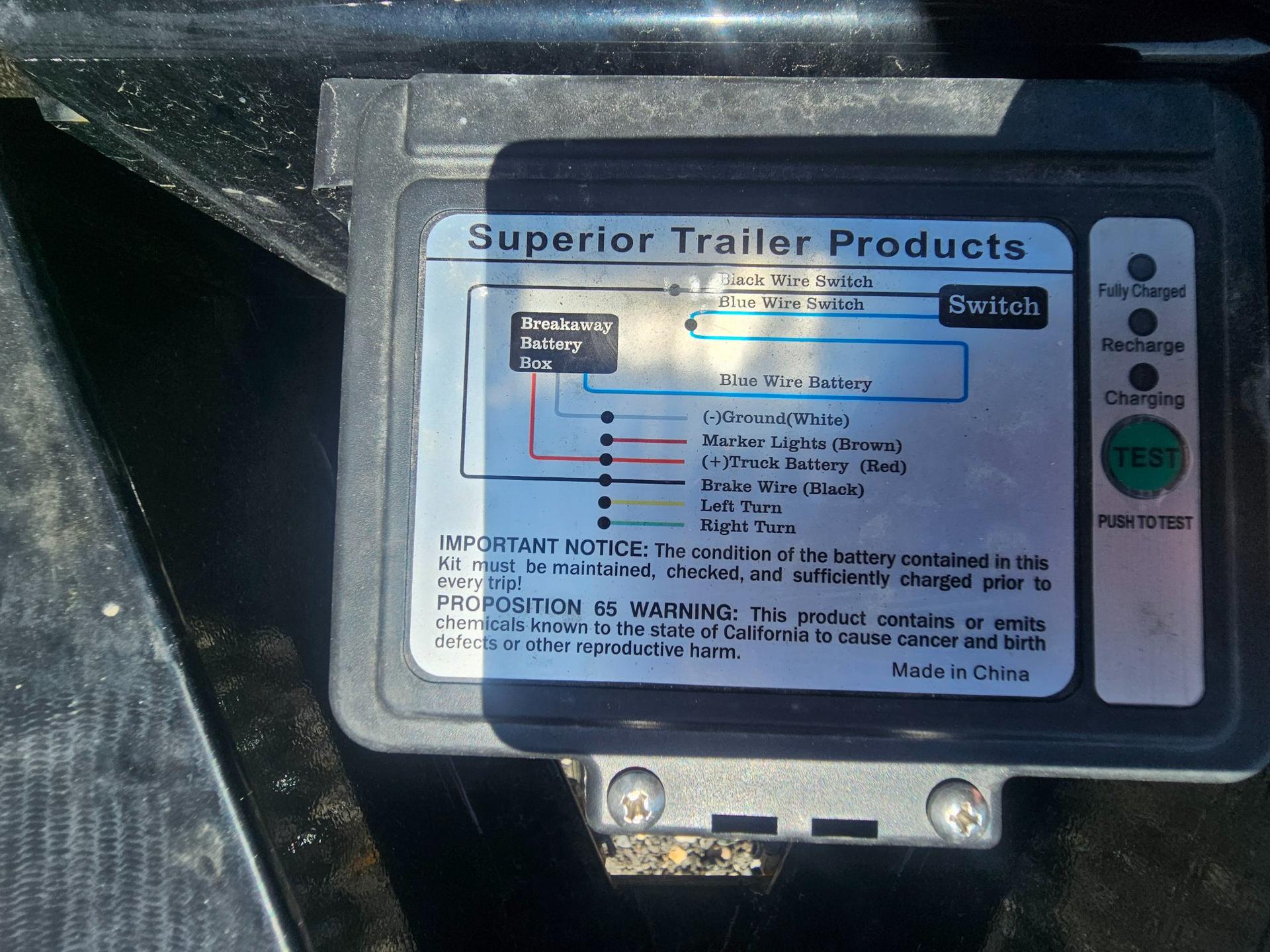 2026 Sure-Trac 2026 Sure-Trac 7'x20' Tilt Bed Equipment - 7671 - thumbnail 3