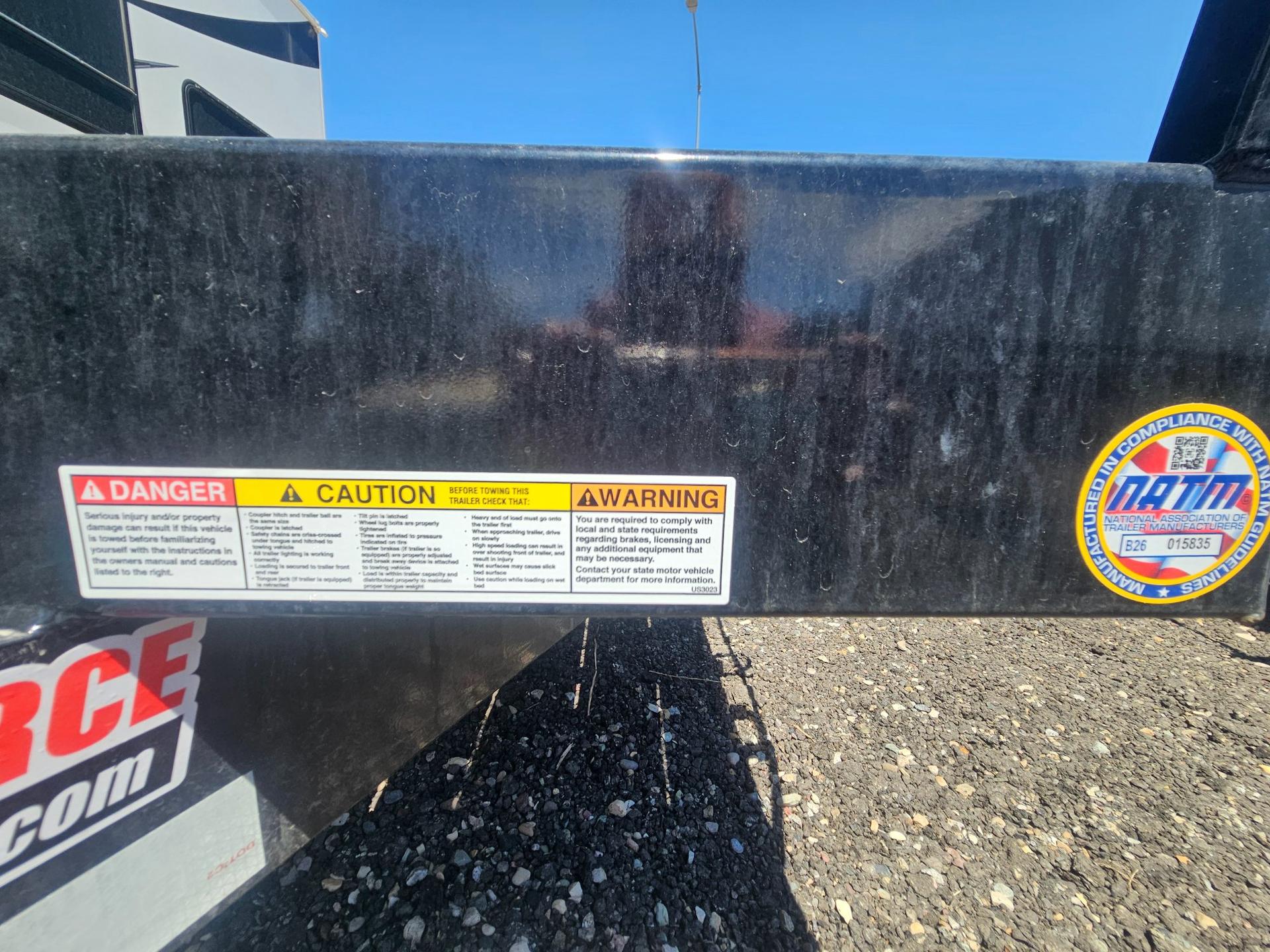 2026 Sure-Trac 2026 Sure-Trac 7'x20' Tilt Bed Equipment - 7671 - thumbnail 4