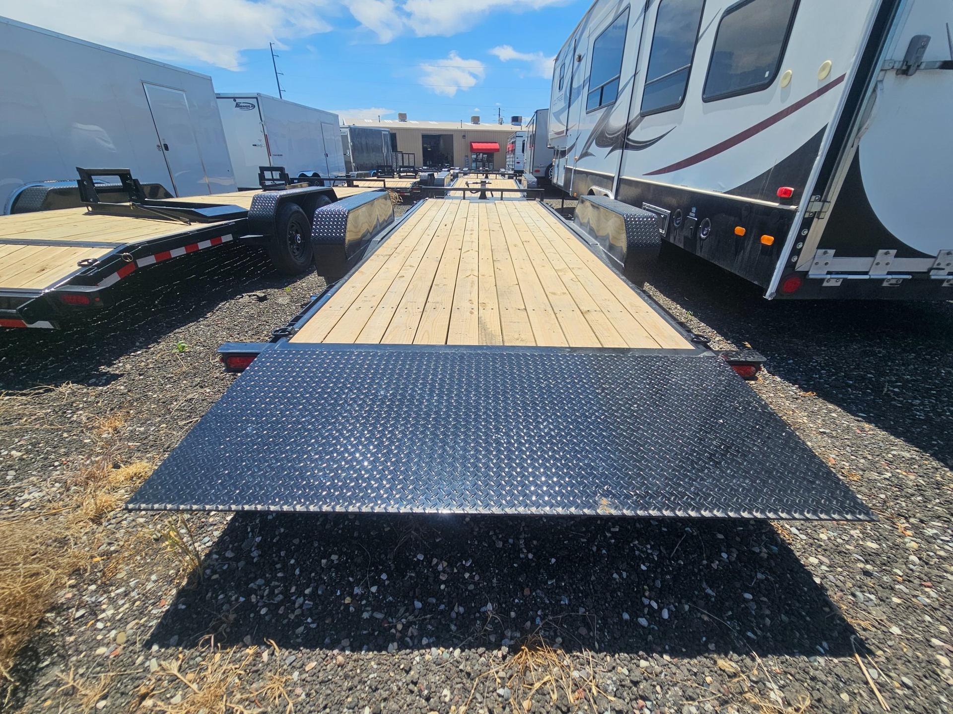 2026 Sure-Trac 2026 Sure-Trac 7'x20' Tilt Bed Equipment - 7671 - thumbnail 8