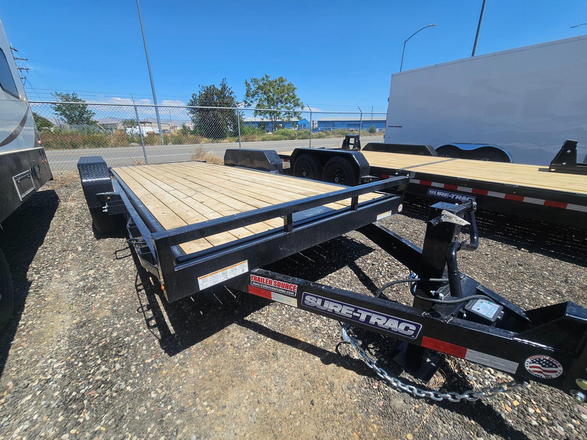 2026 Sure-Trac 2026 Sure-Trac 7'x20' Tilt Bed Equipment - 7671 - thumbnail 10