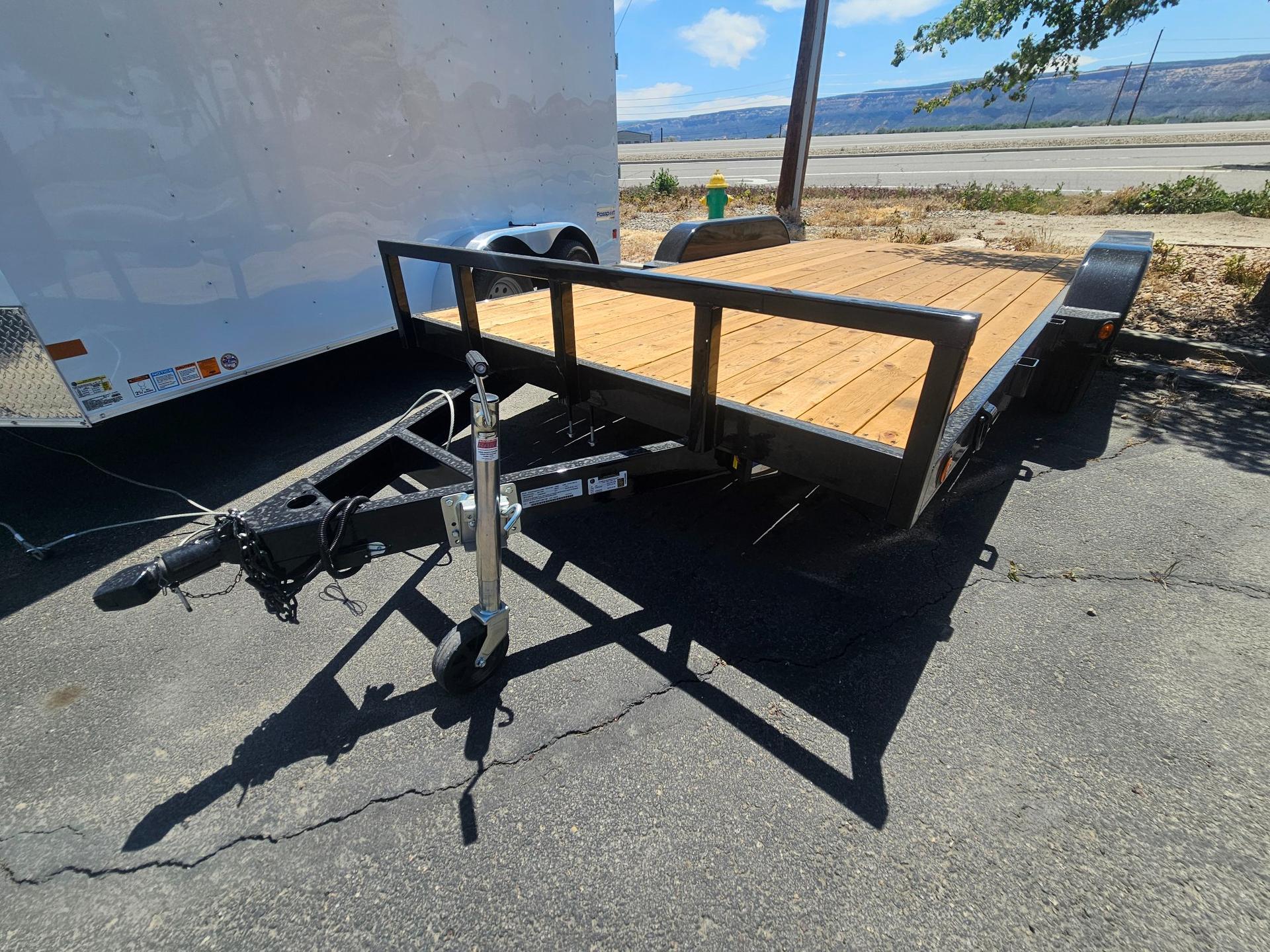 2026 Echo Trailers 7'x16' Car Hauler - ECH-16-15T - 1744