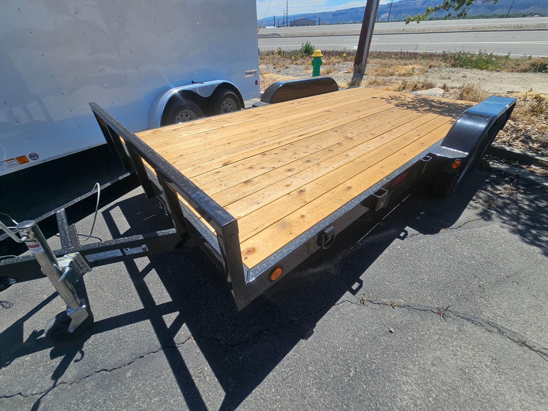 2026 Echo Trailers 2026 Echo Trailers 7'x16' Car Hauler - - thumbnail 3