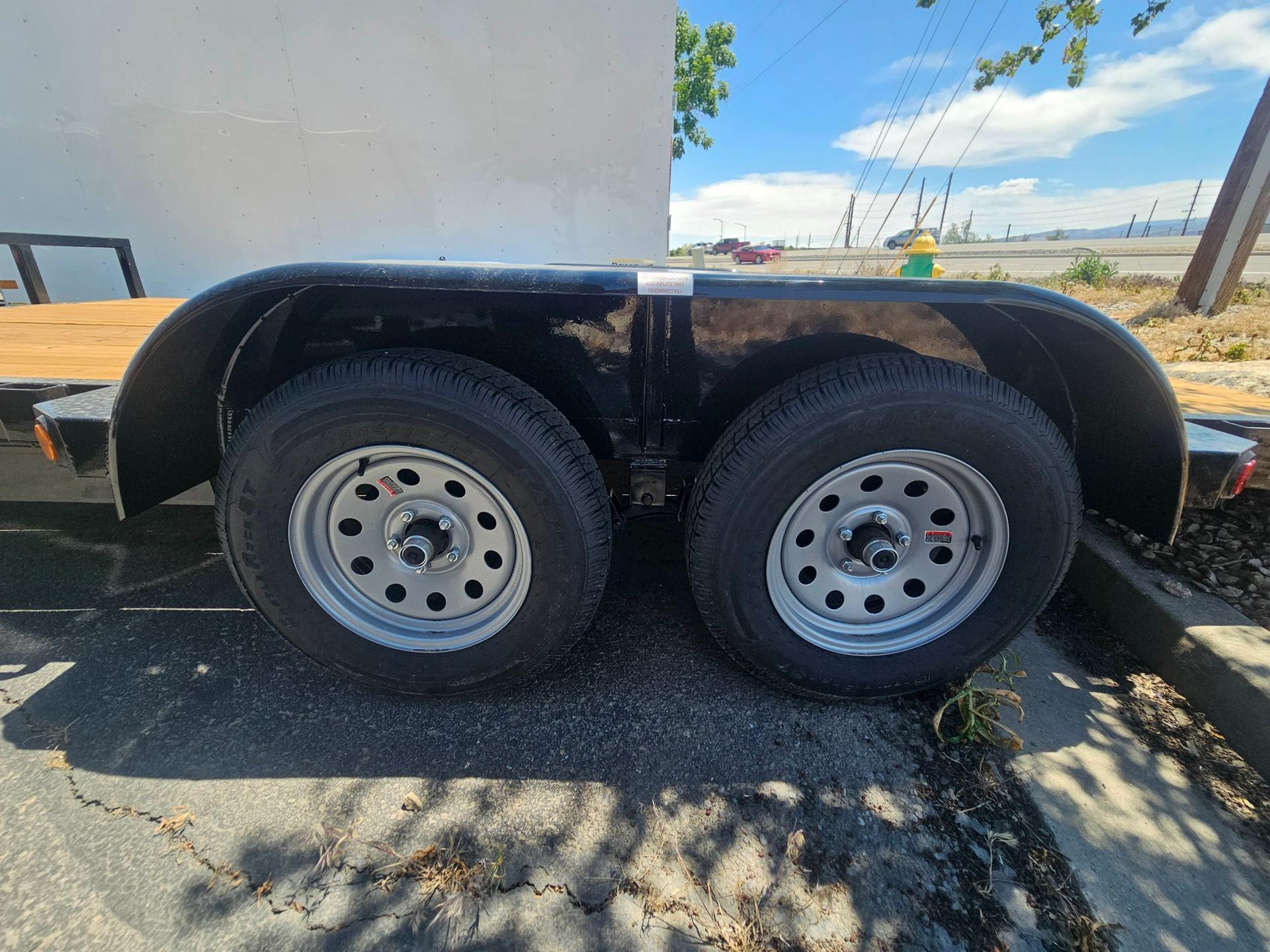 2026 Echo Trailers 2026 Echo Trailers 7'x16' Car Hauler - - thumbnail 5