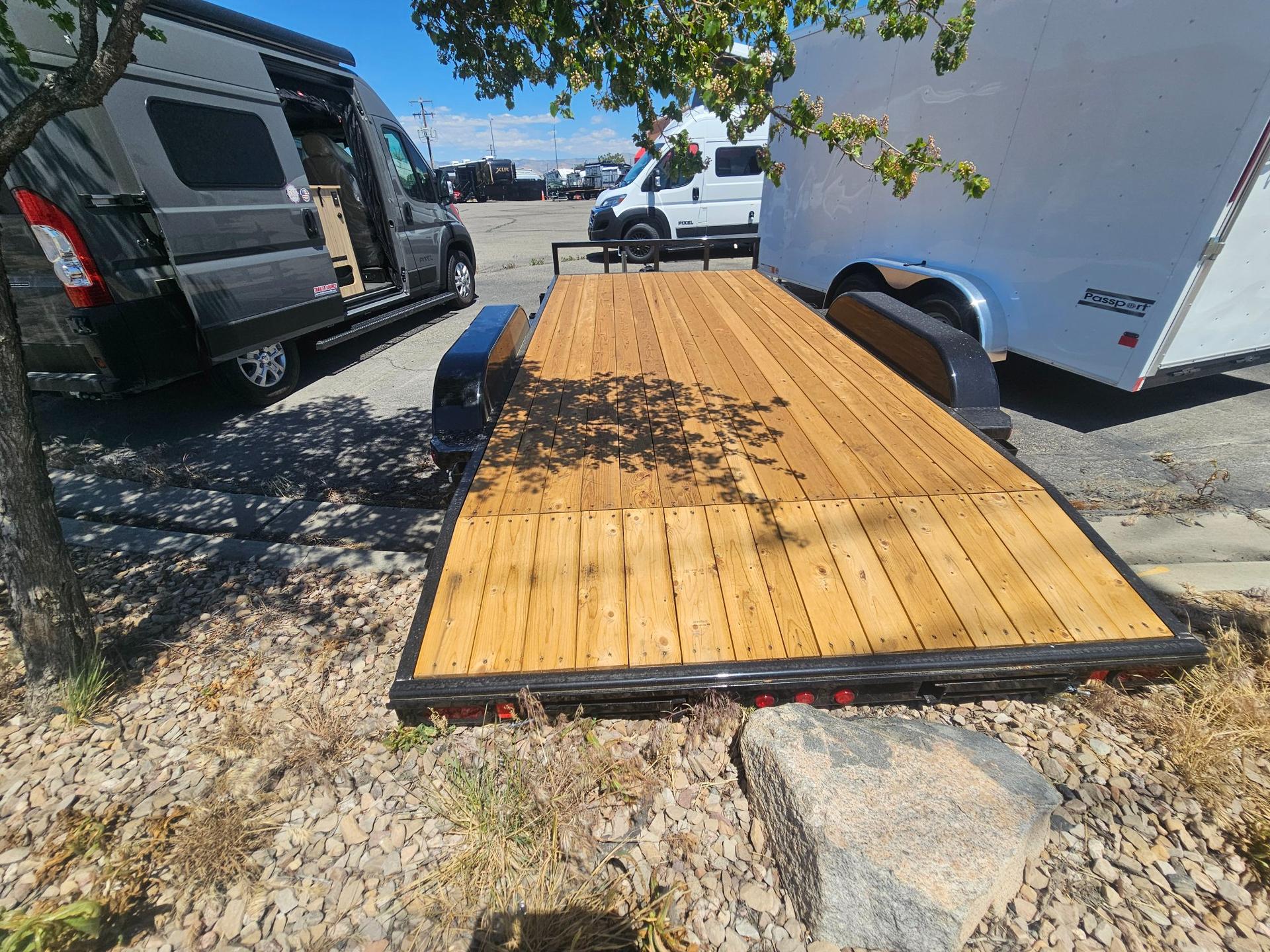 2026 Echo Trailers 2026 Echo Trailers 7'x16' Car Hauler - - thumbnail 6