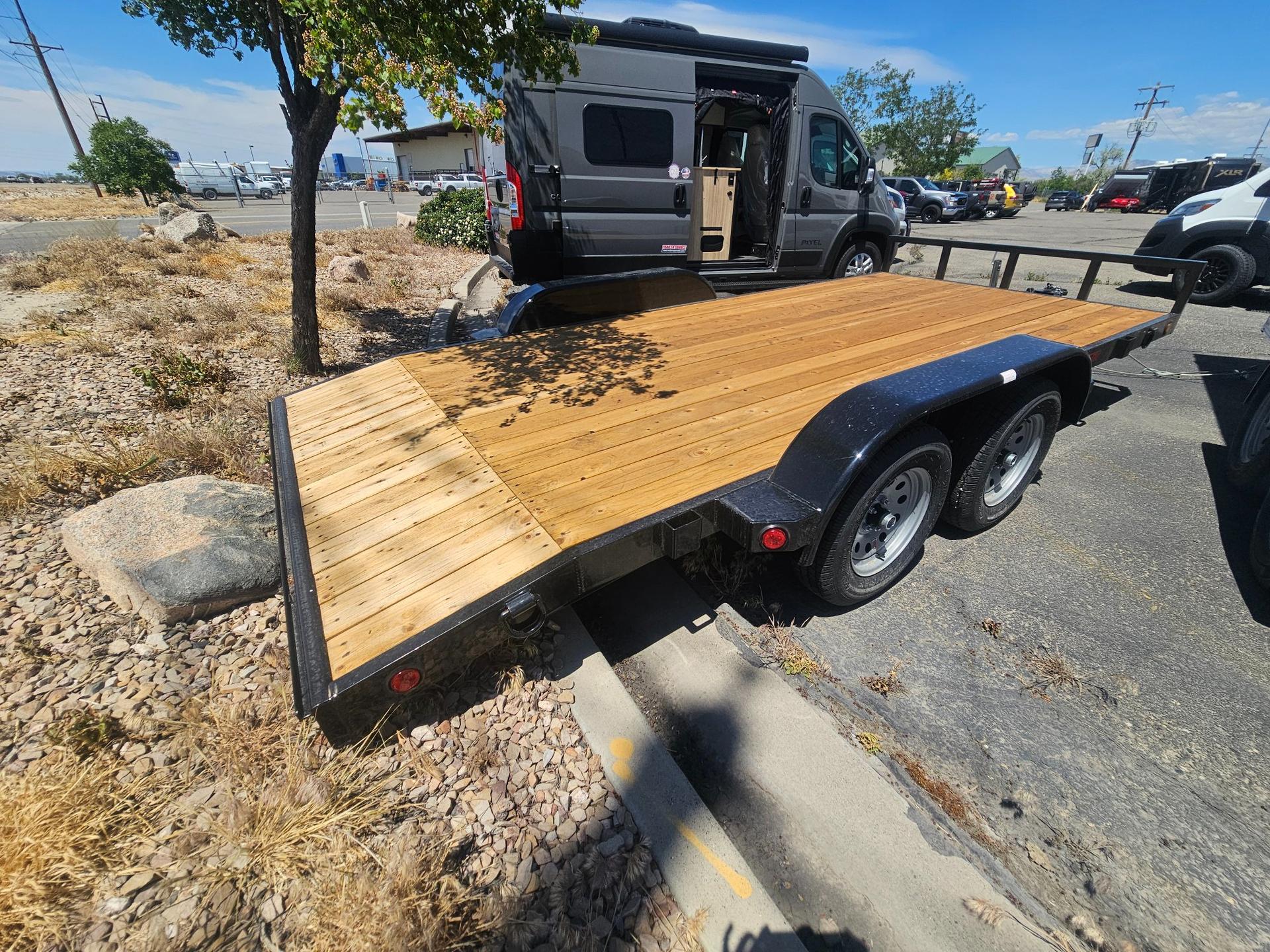 2026 Echo Trailers 2026 Echo Trailers 7'x16' Car Hauler - - thumbnail 7