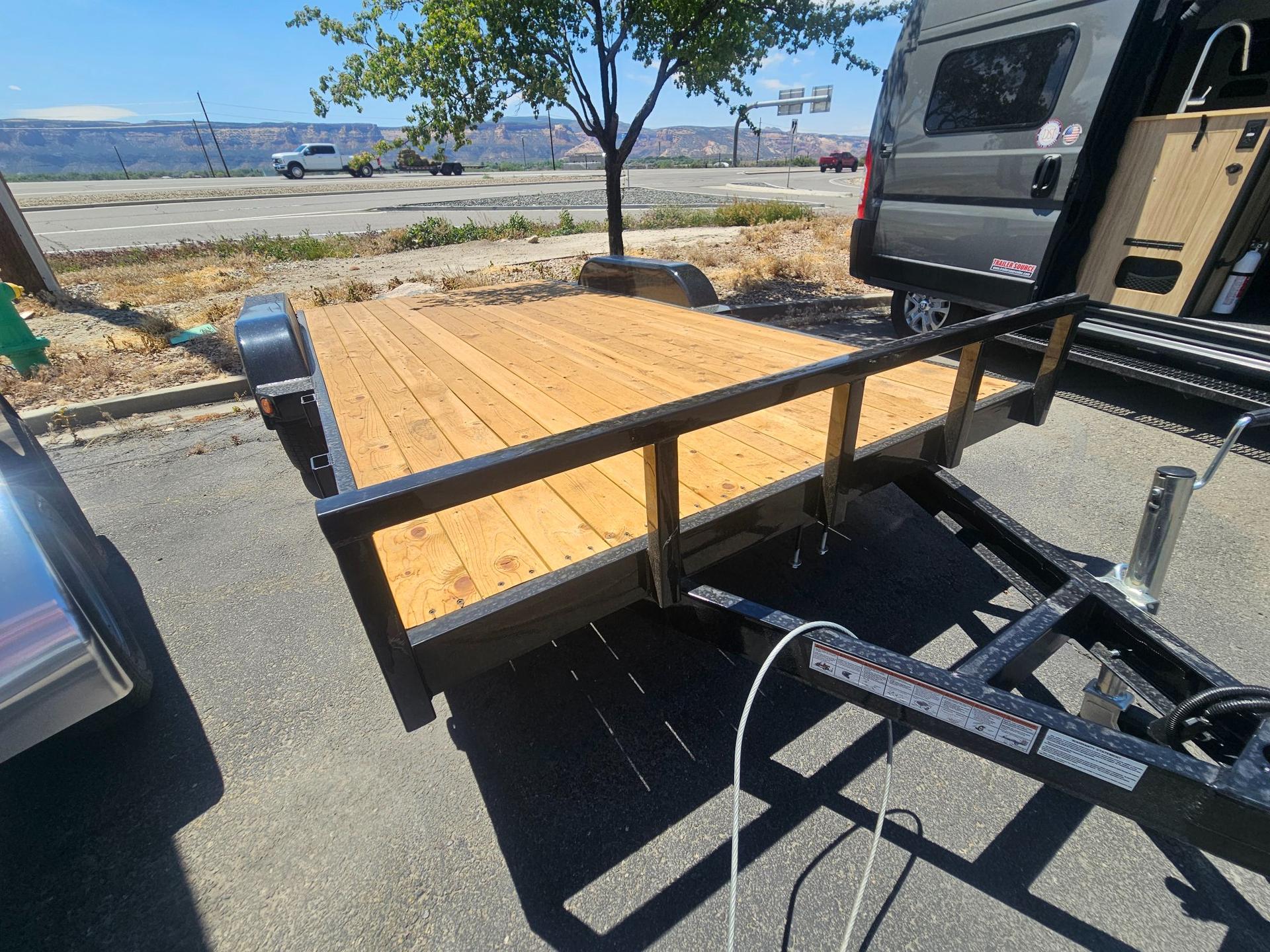 2026 Echo Trailers 2026 Echo Trailers 7'x16' Car Hauler - - thumbnail 9