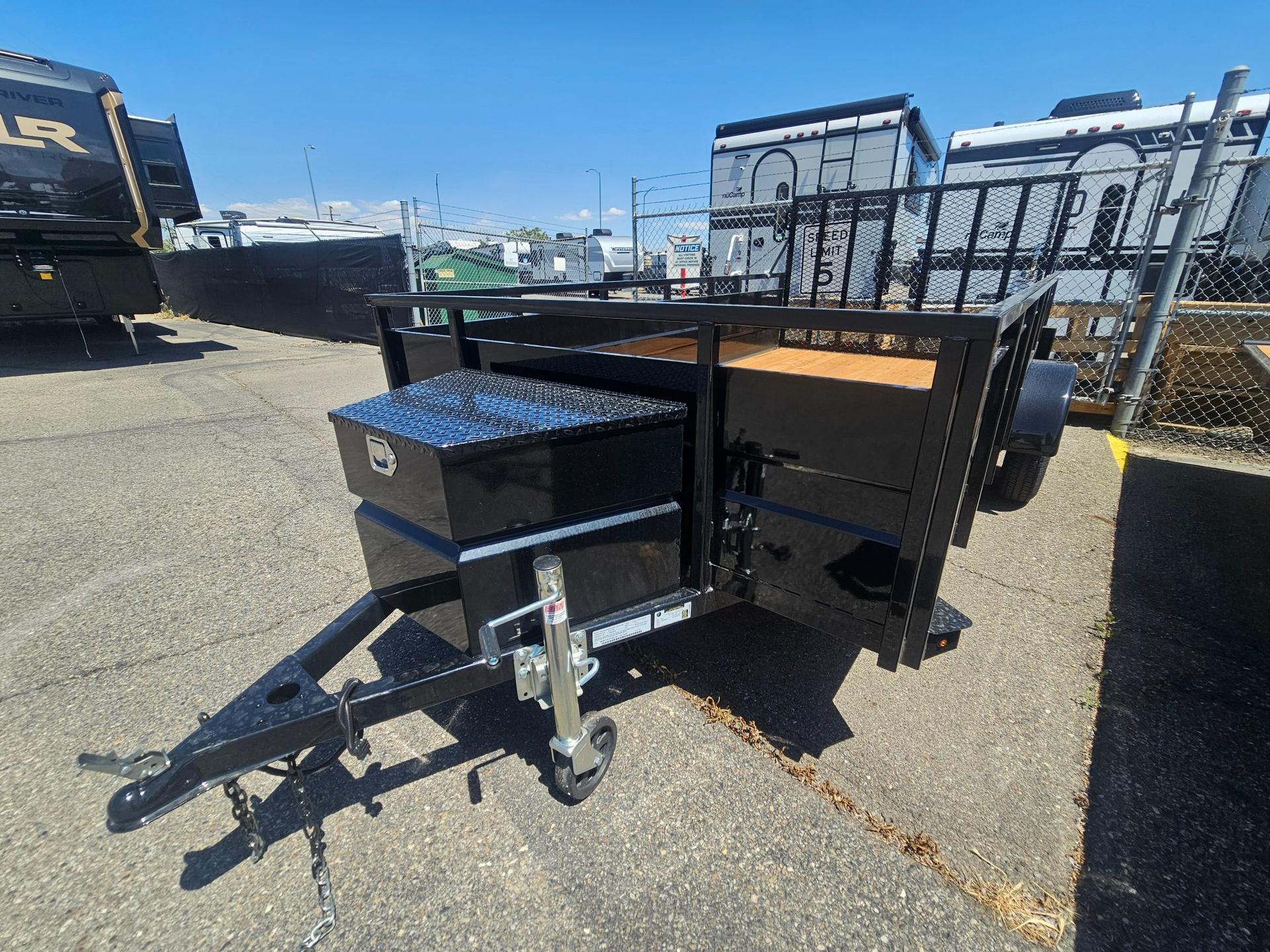 2026 Echo Trailers 6'x12' Landscape - ELS-12-15 - 1747