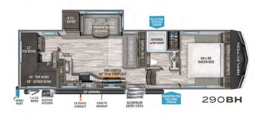 2020 Grand Design 2020 Grand Design Reflection - thumbnail 2