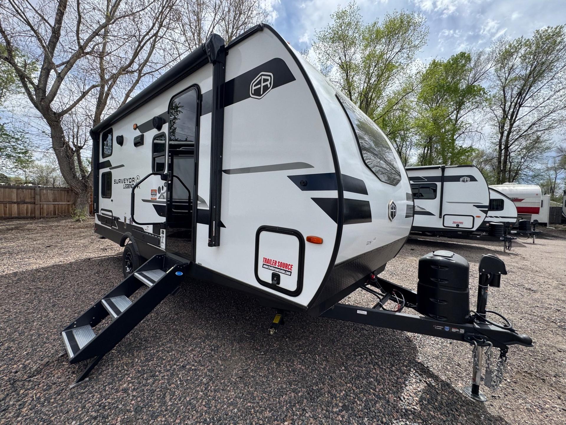 2026 Forest River Surveyor 19MDBLE