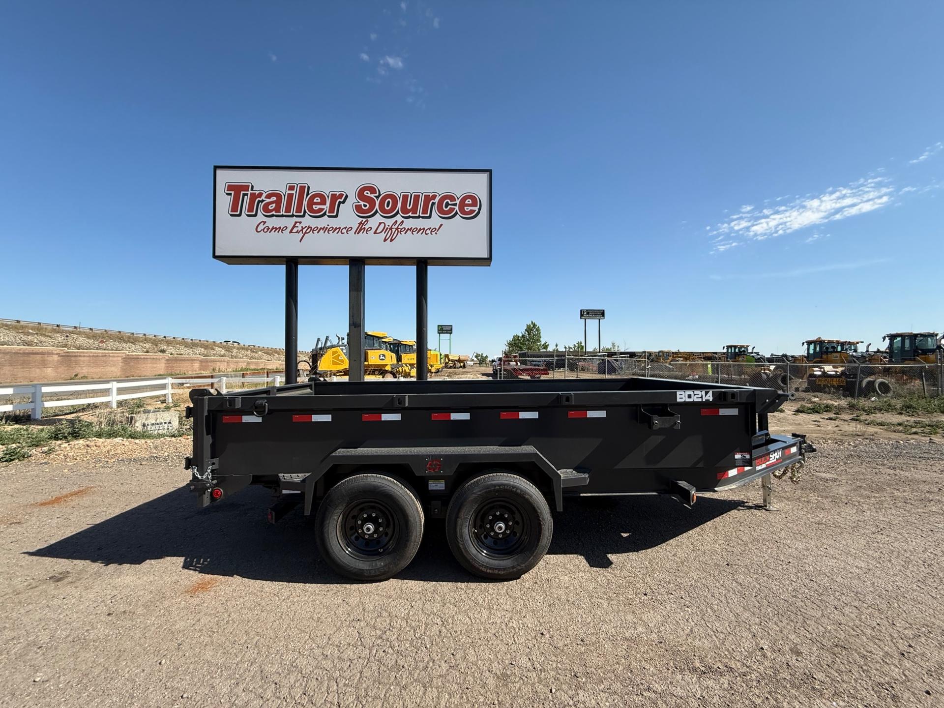 2026 Buckshot Trailers 2026 Buckshot Trailers 7' x 14' x 2' BP - - thumbnail 3