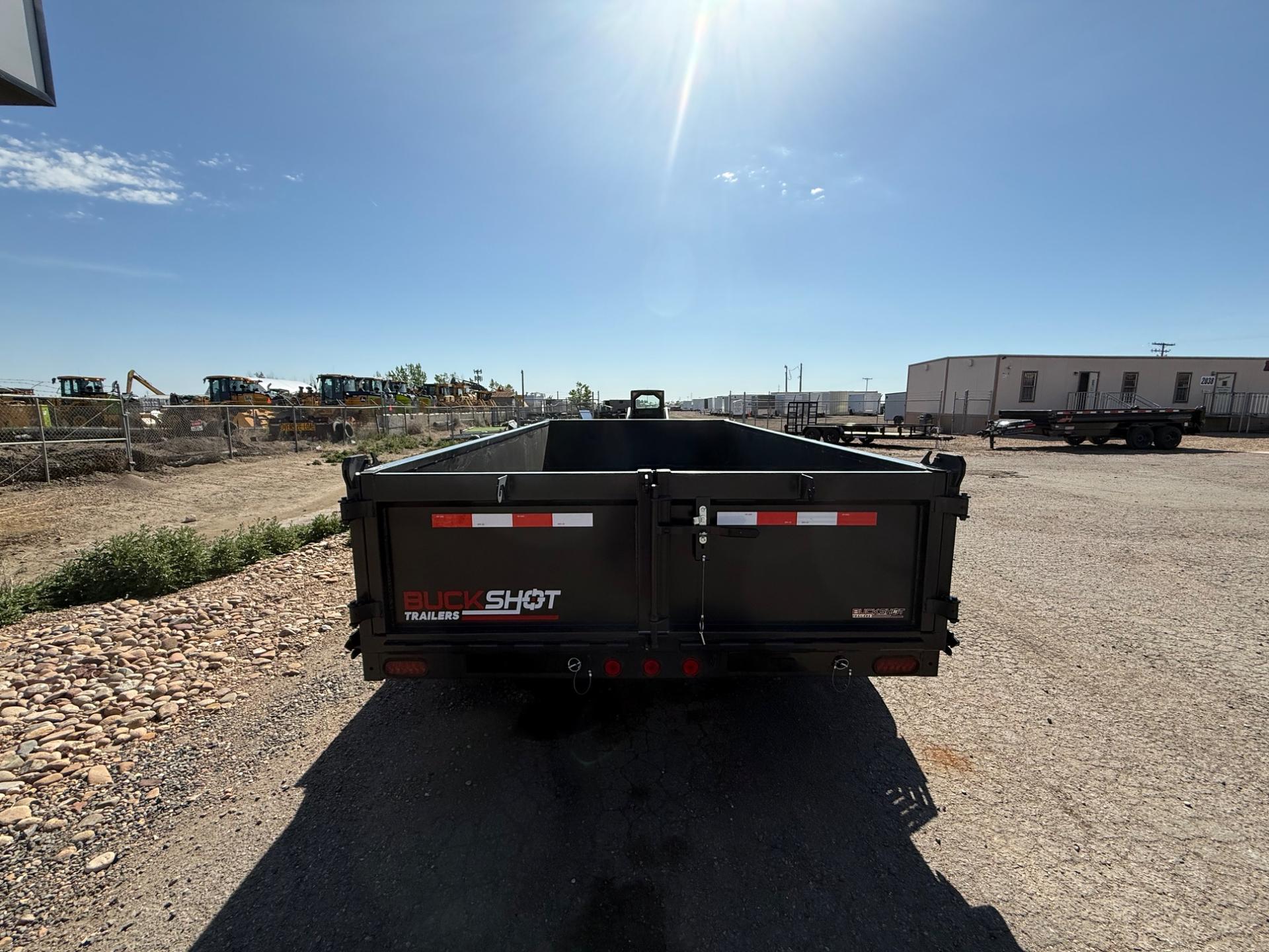 2026 Buckshot Trailers 2026 Buckshot Trailers 7' x 14' x 2' BP - - thumbnail 4