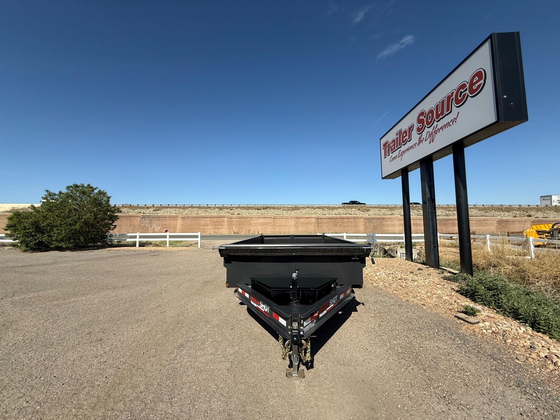 2026 Buckshot Trailers 2026 Buckshot Trailers 7' x 14' x 2' BP - - thumbnail 2