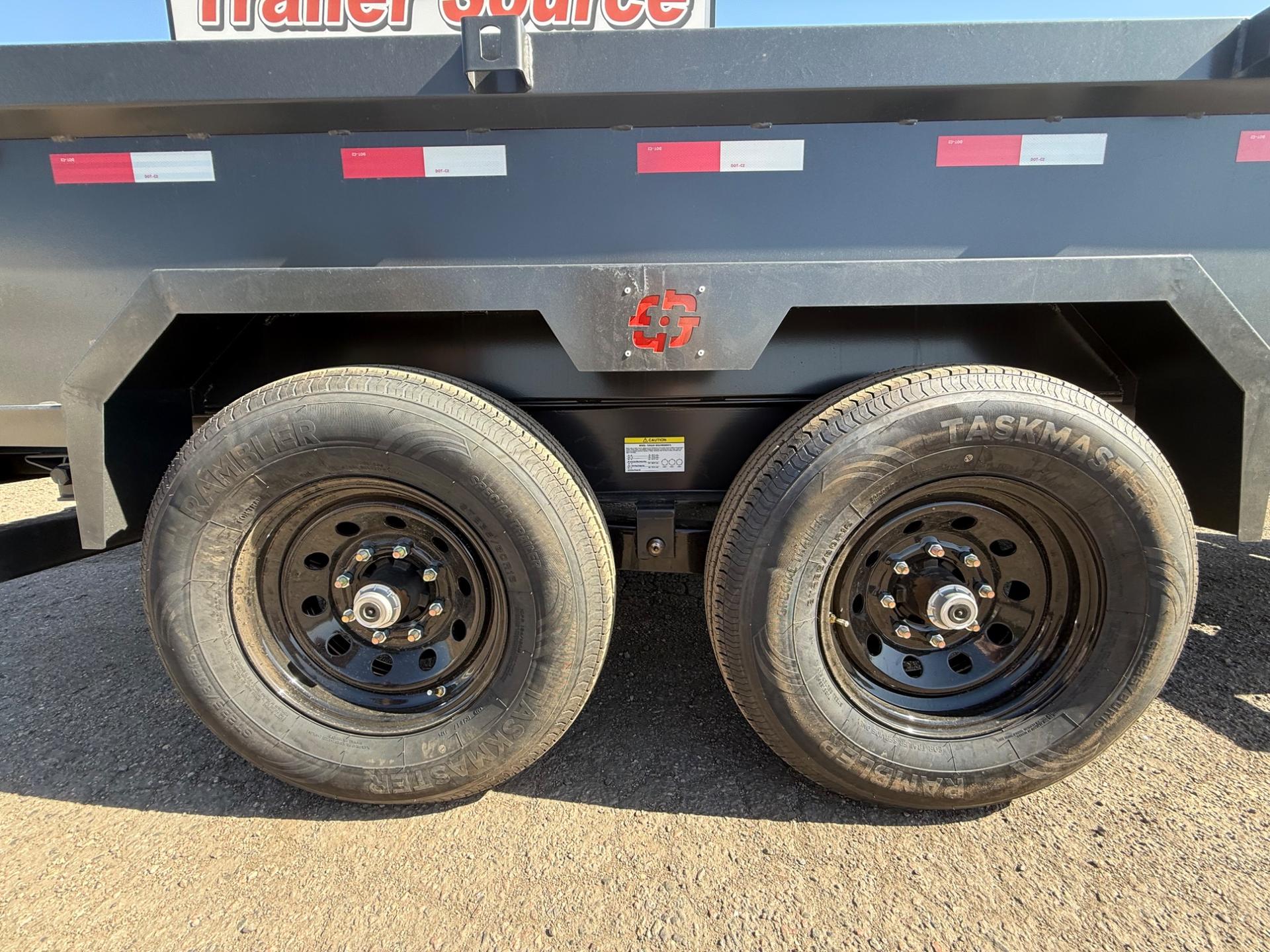 2026 Buckshot Trailers 2026 Buckshot Trailers 7' x 14' x 2' BP - - thumbnail 6